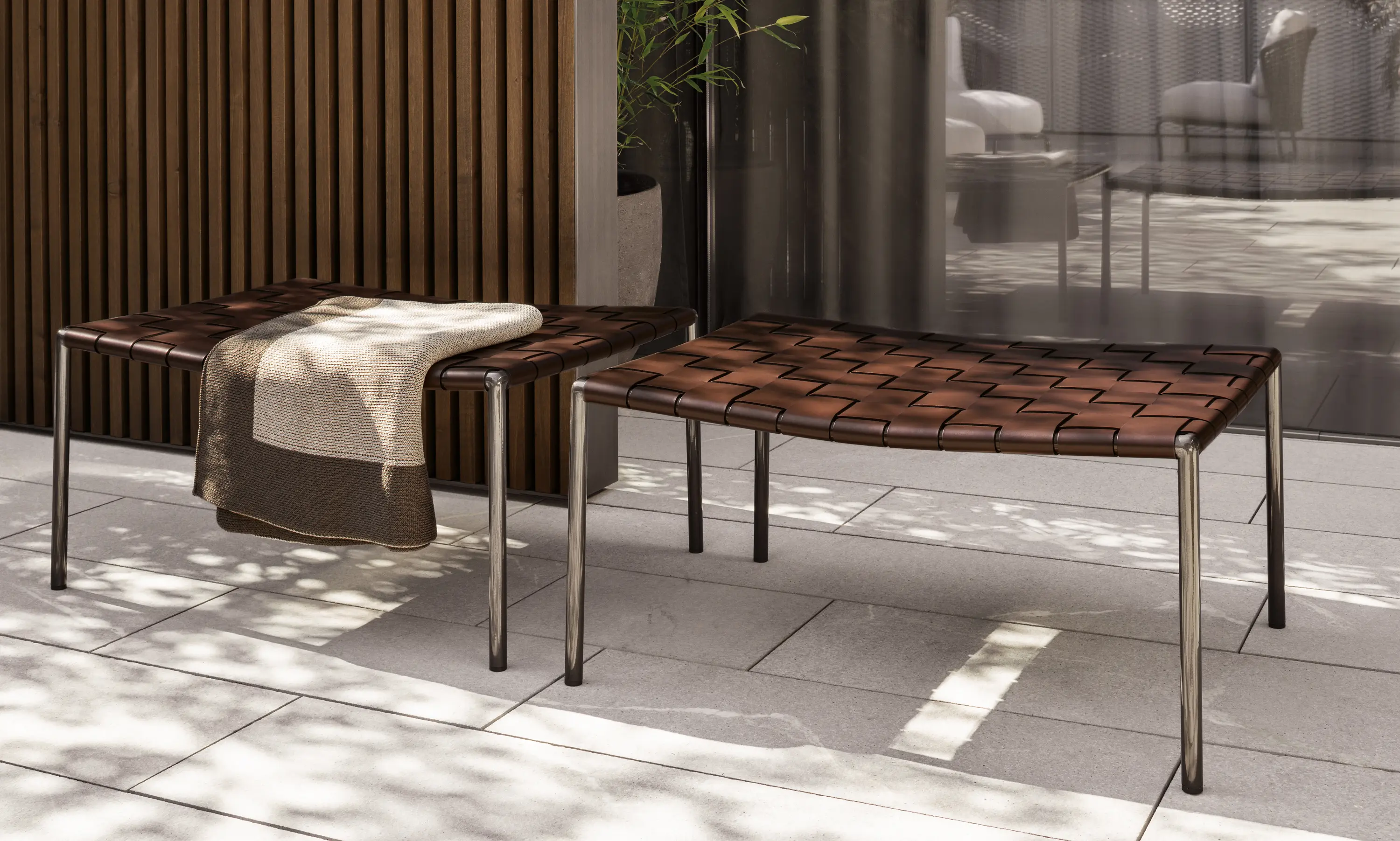 Minotti - Klasen Outdoor Bench