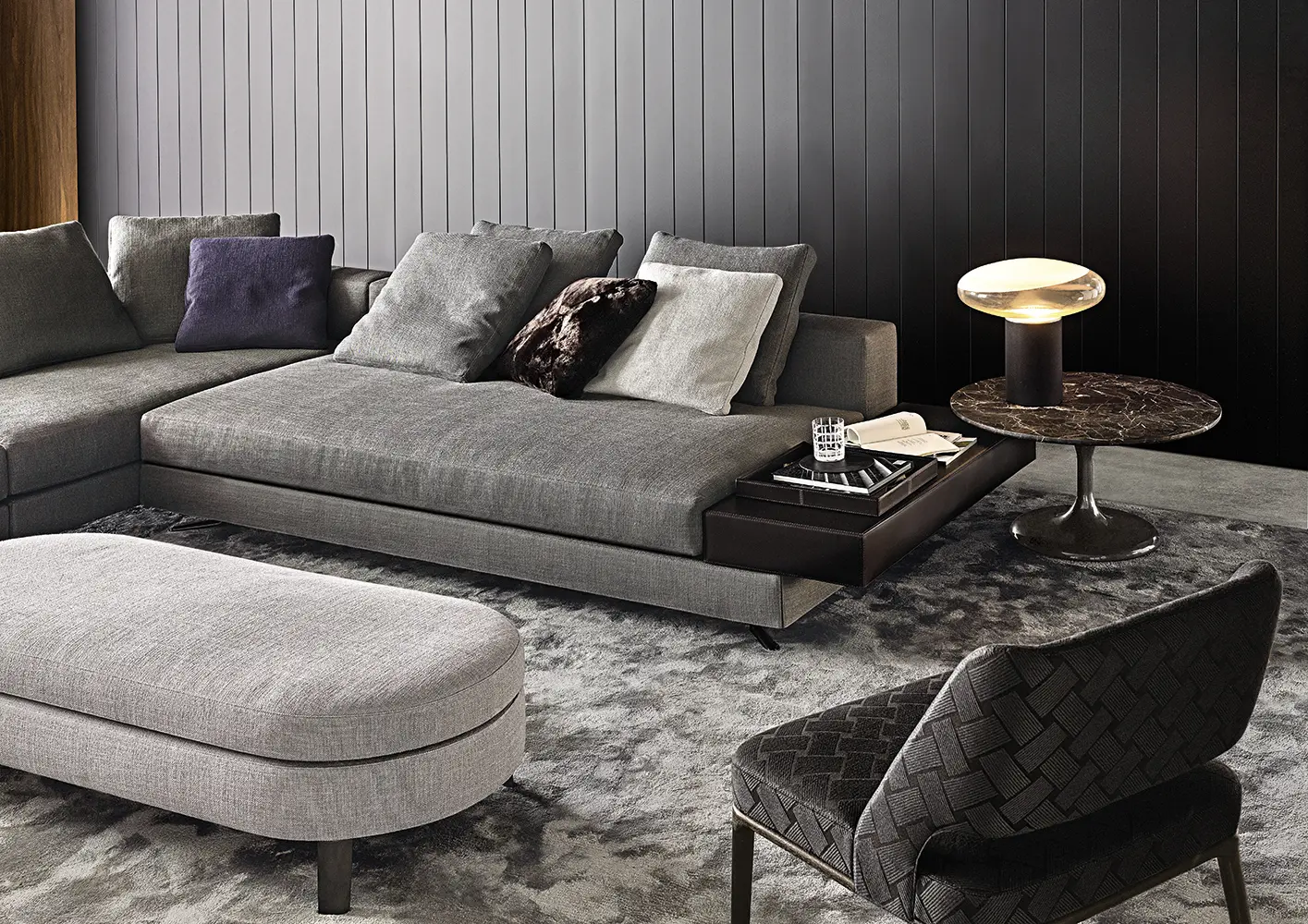 Minotti - White