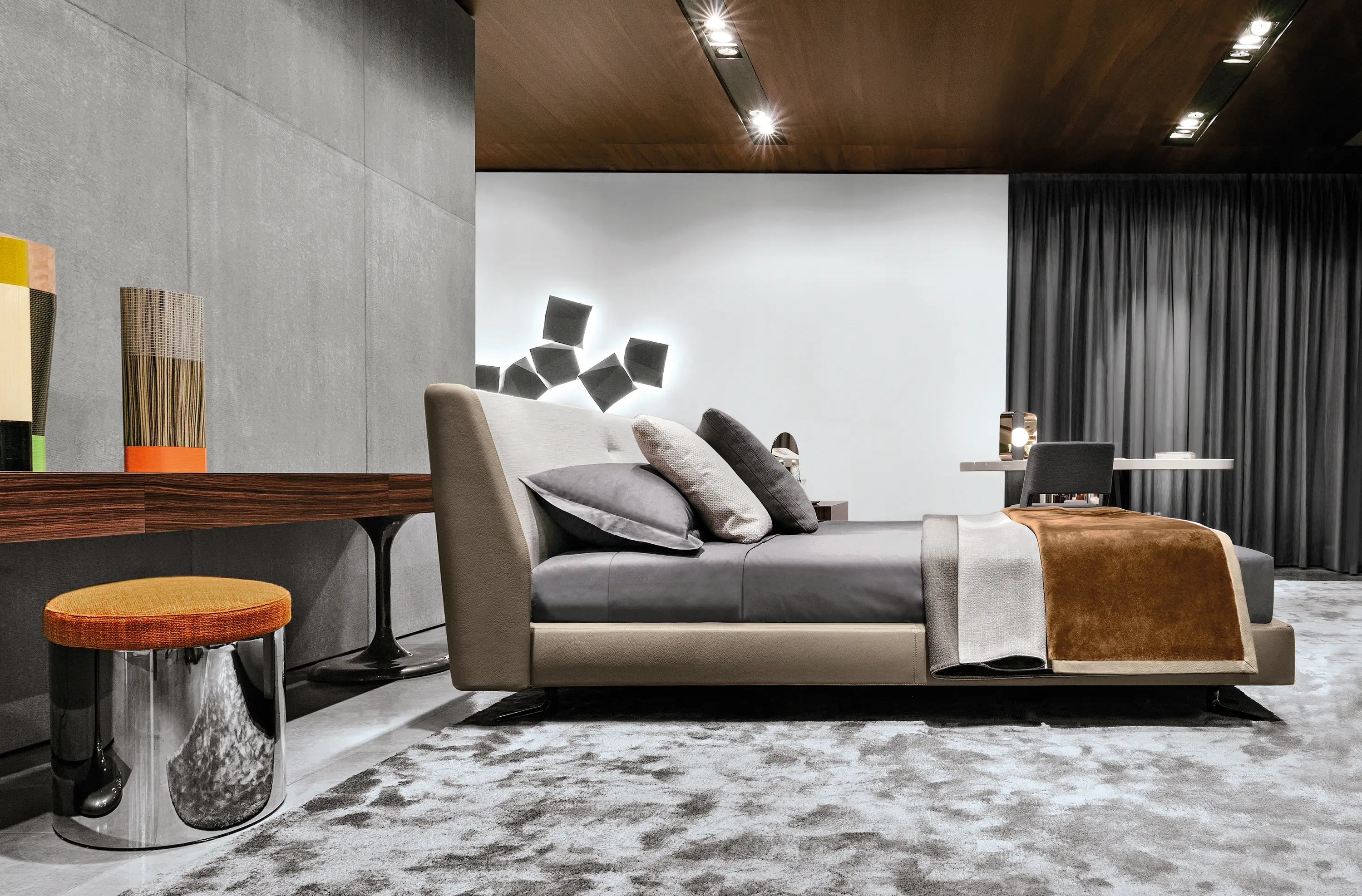 Minotti - Spencer Bed