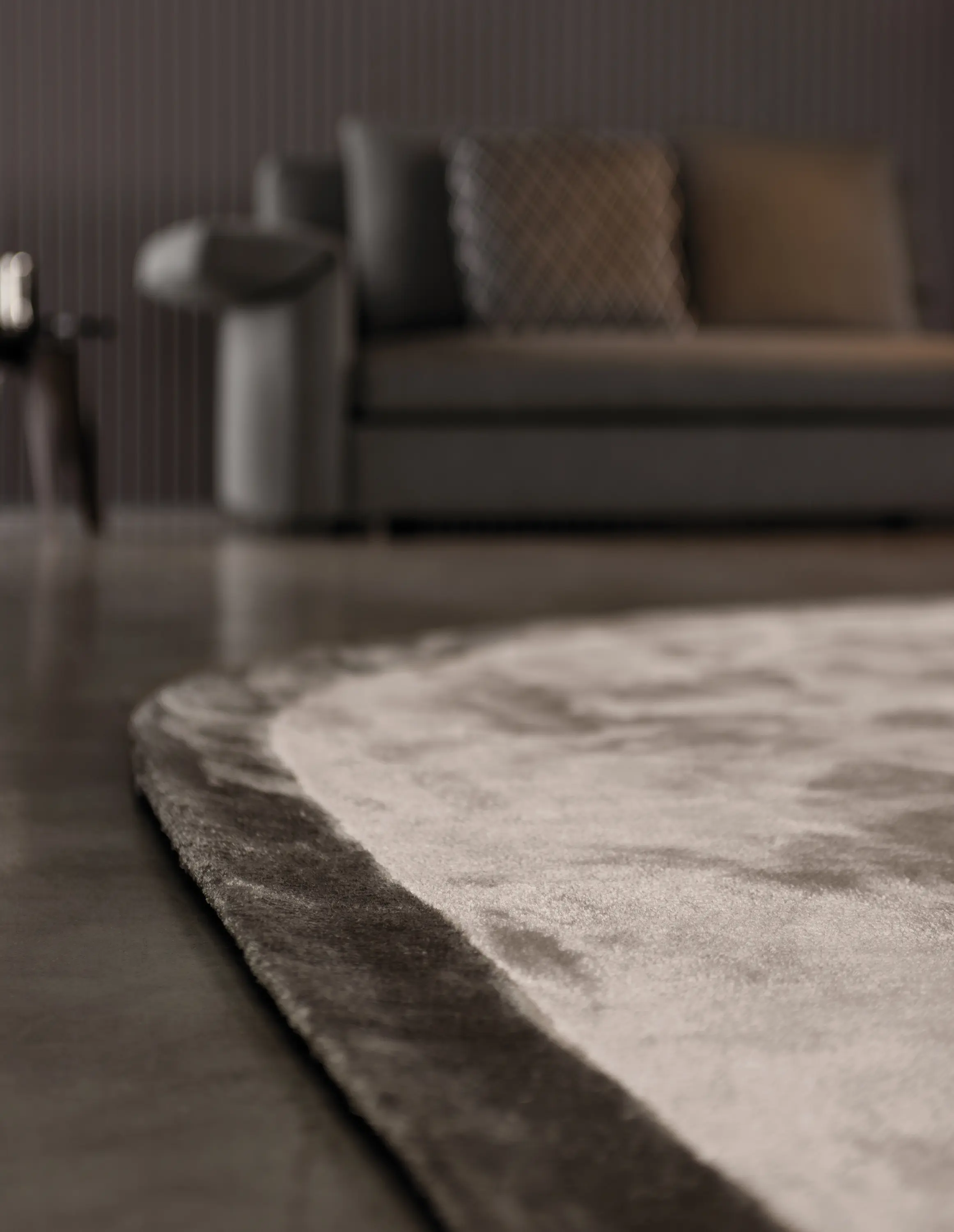 Minotti - Dibbet "Tonneau"