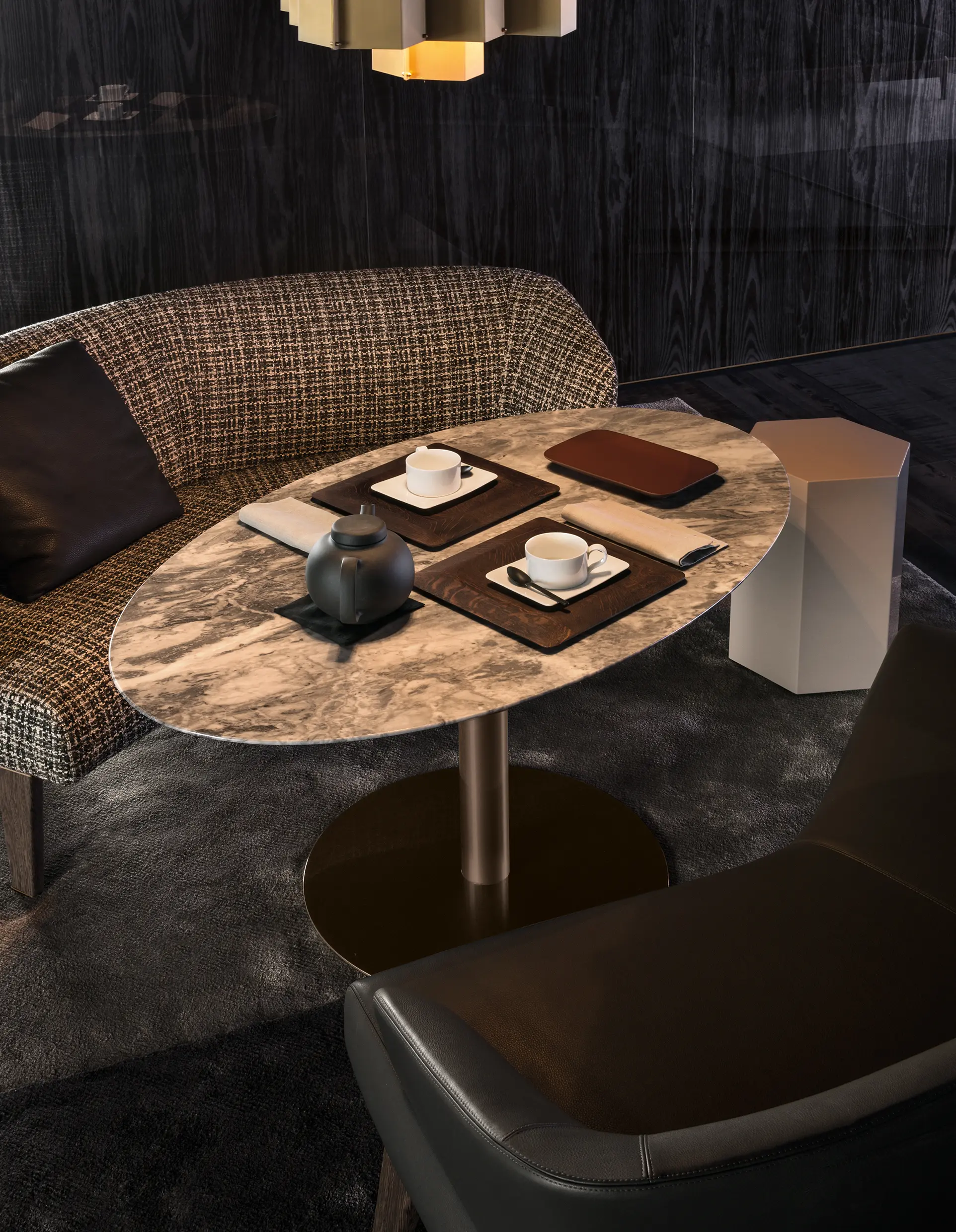 Minotti - Bellagio Lounge "Bronze"