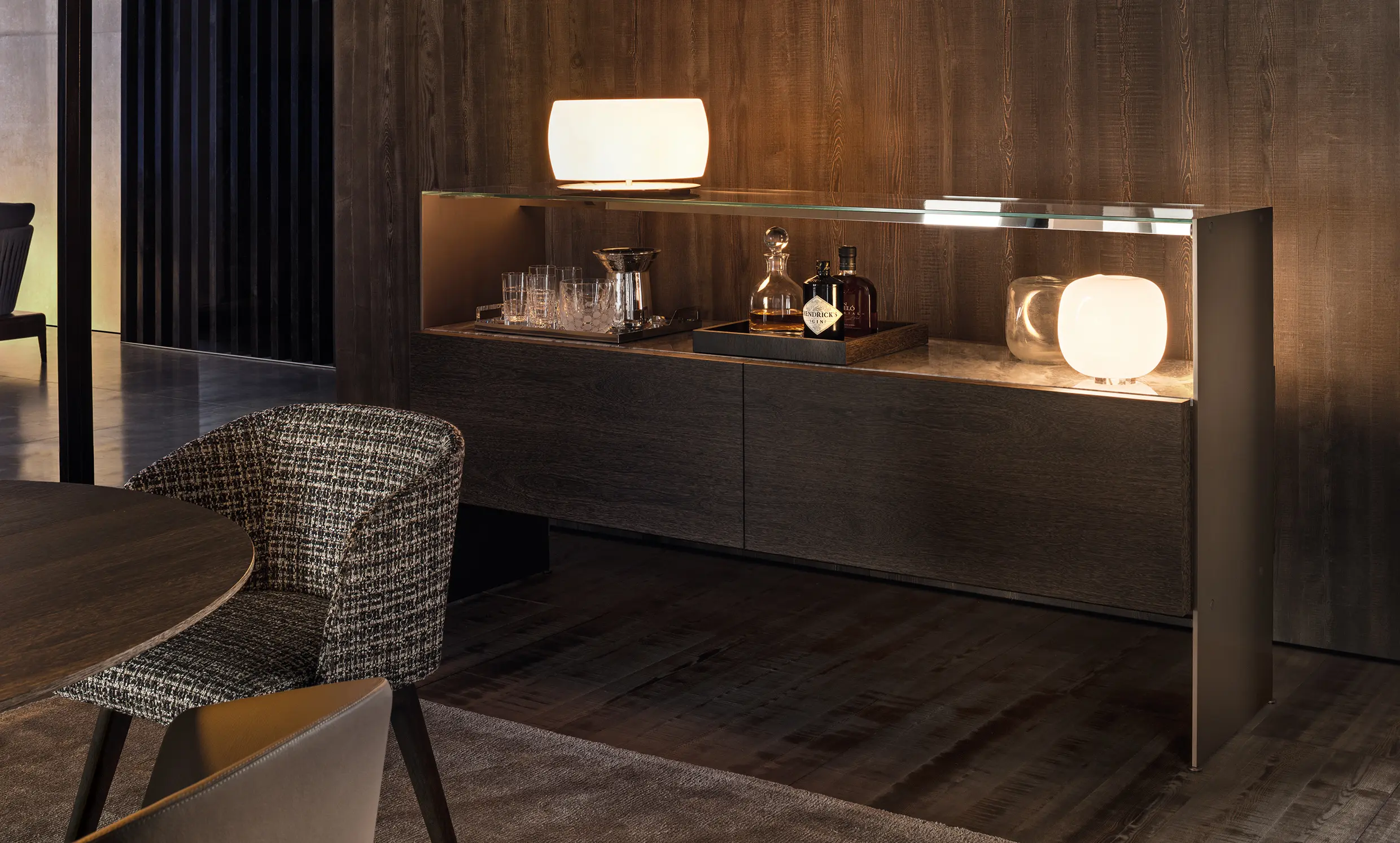 Minotti - Carson Bookcase