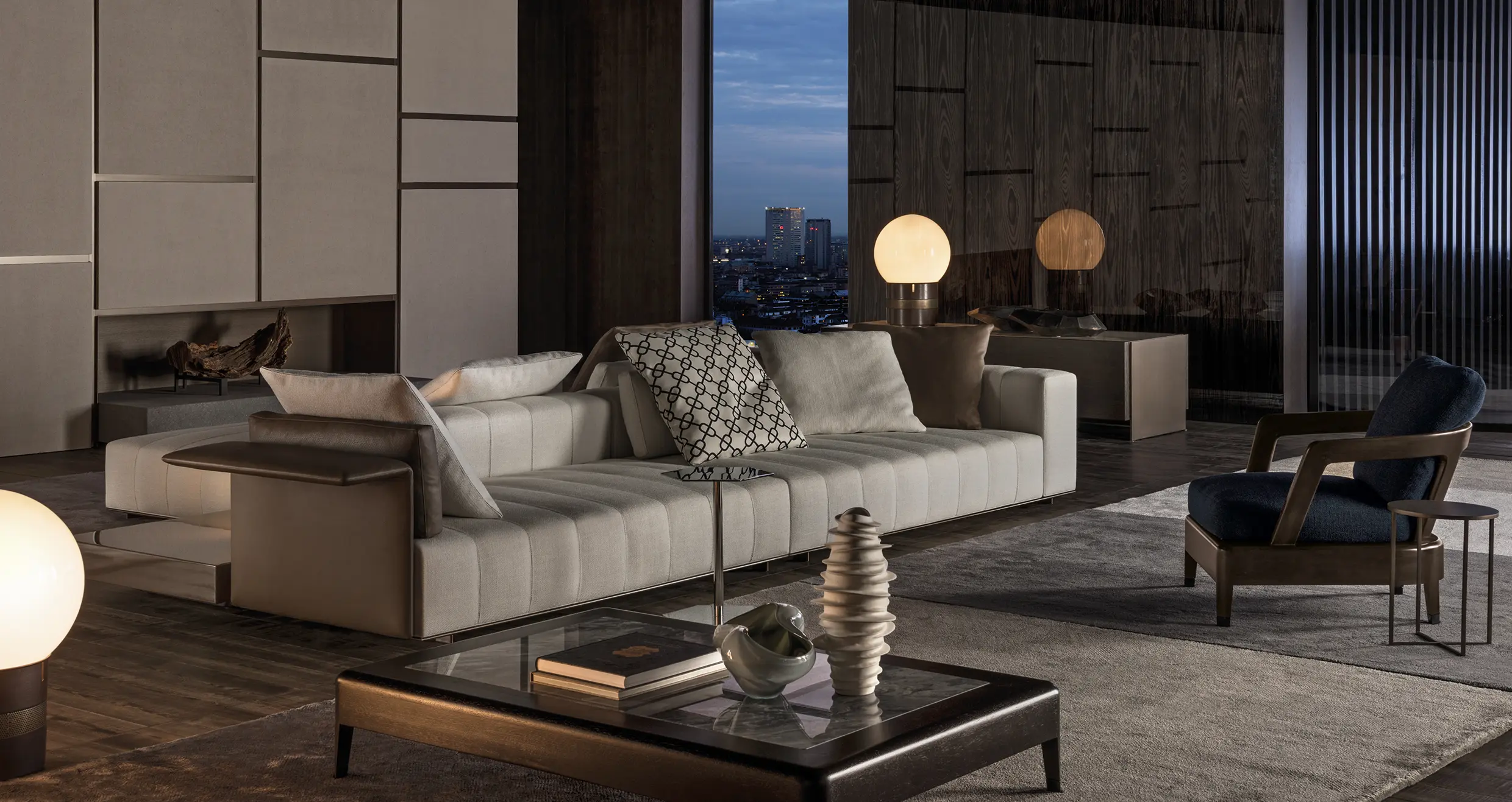 Minotti - Freeman Duvet