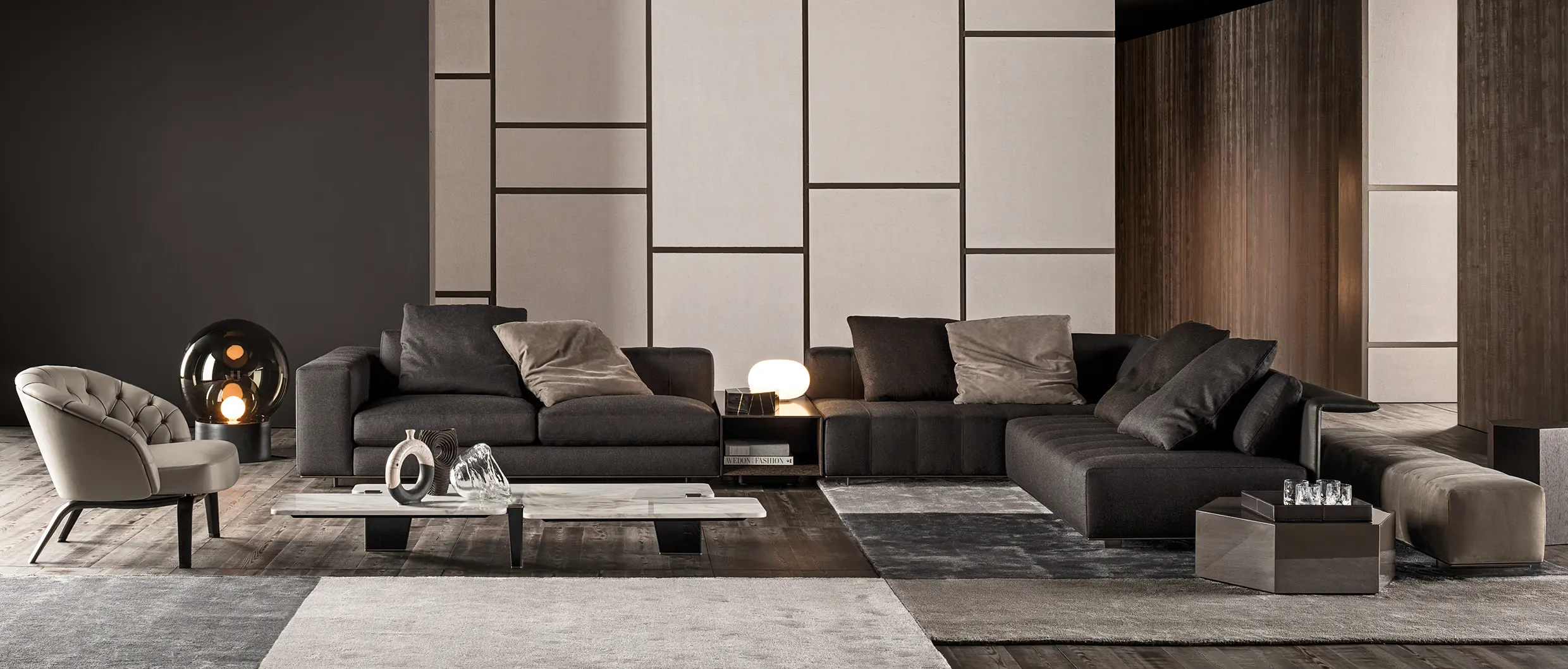 Minotti - Freeman Duvet