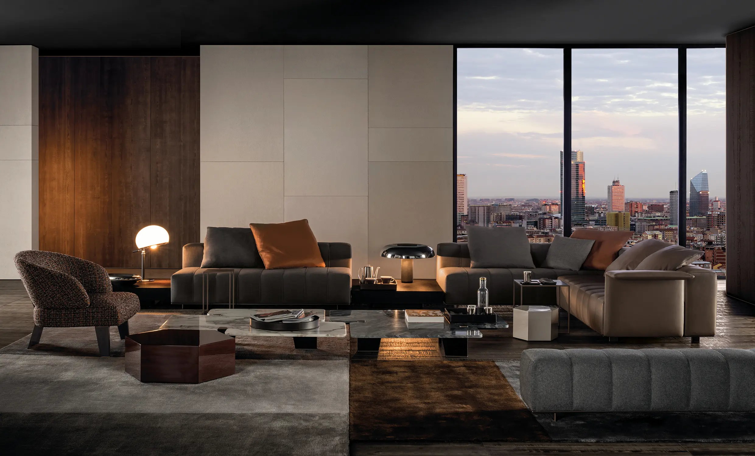 Minotti - Freeman Lounge