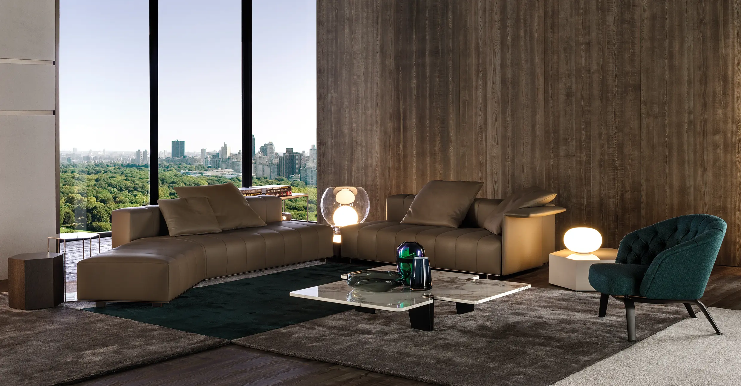 Minotti - Freeman Lounge