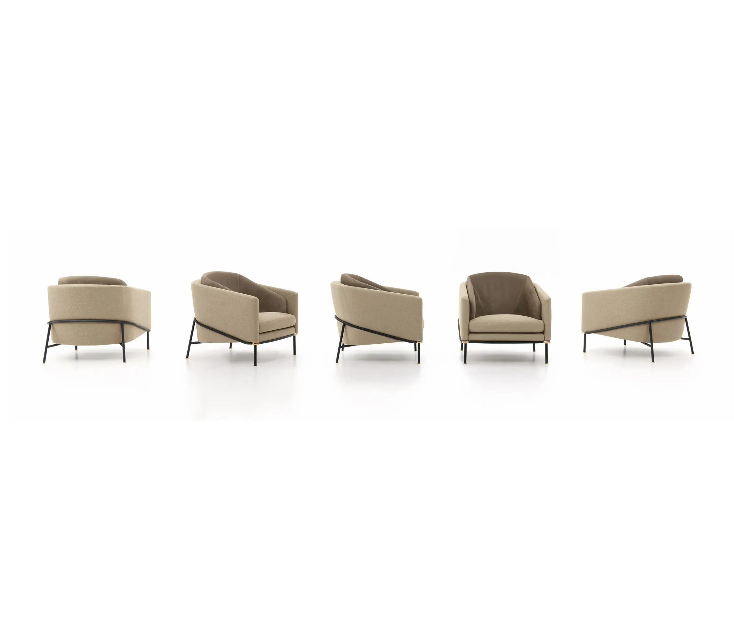 Minotti - Fil Noir Chair