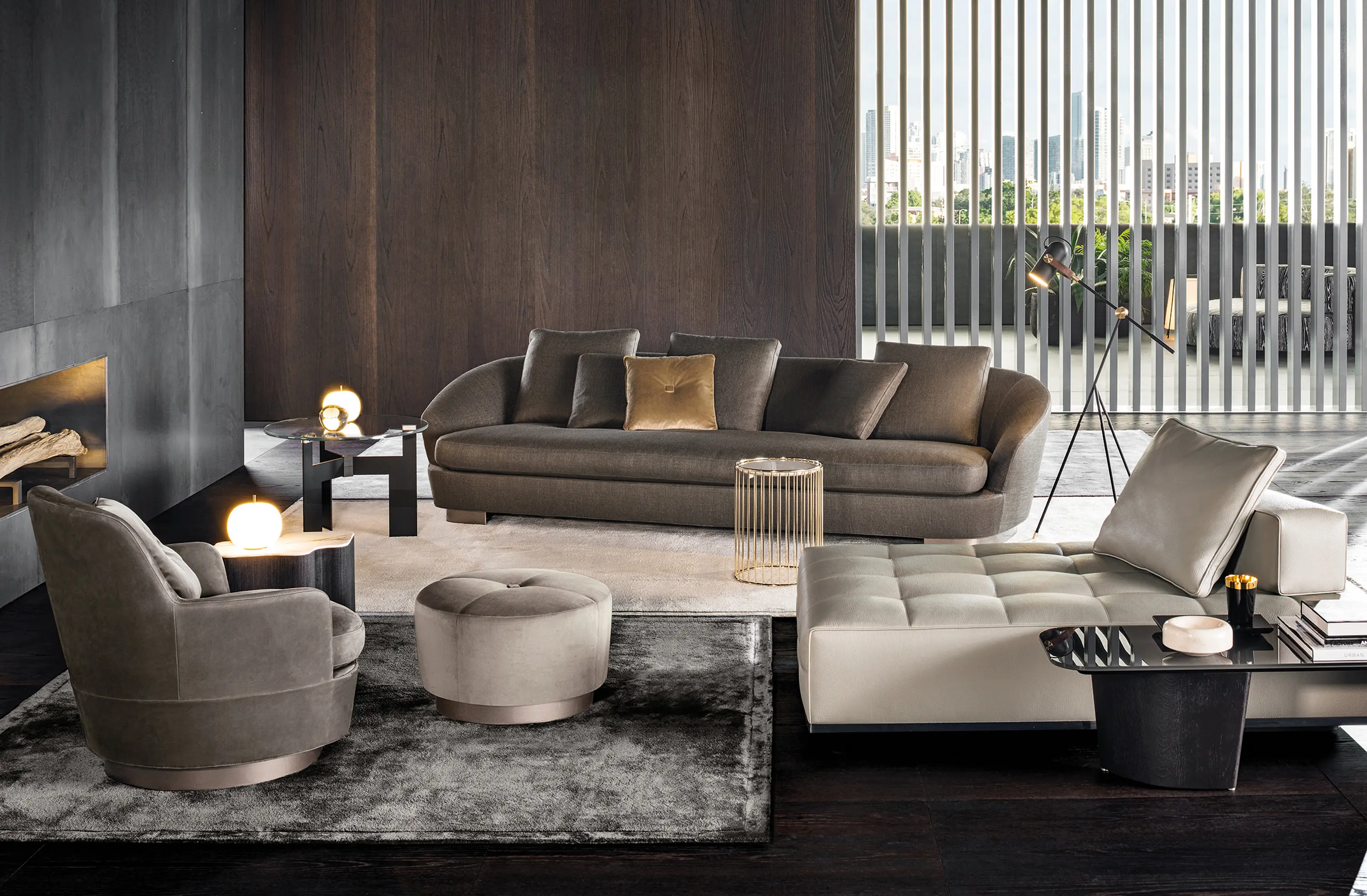 Minotti - Jacques Sofa
