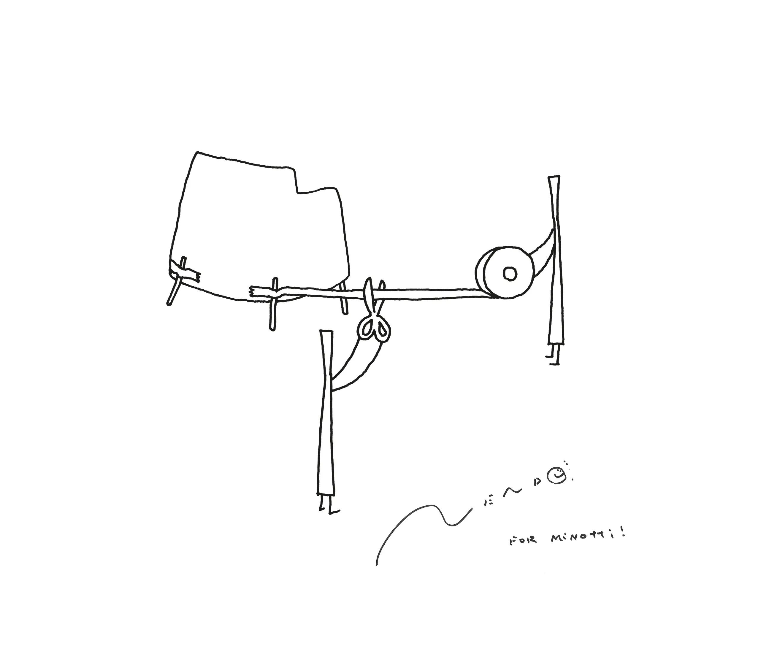 Minotti - Tape