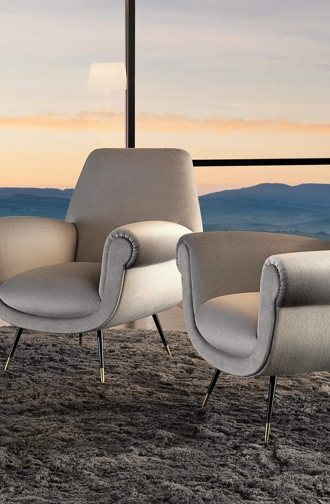 ILE - Armchairs from Minotti | Architonic