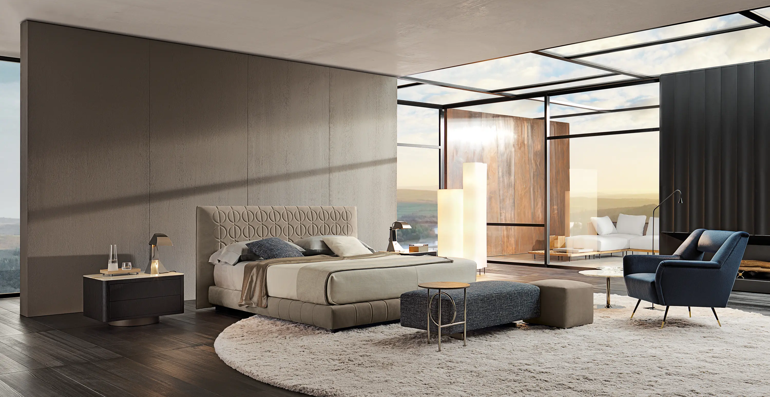 Minotti - Curtis
