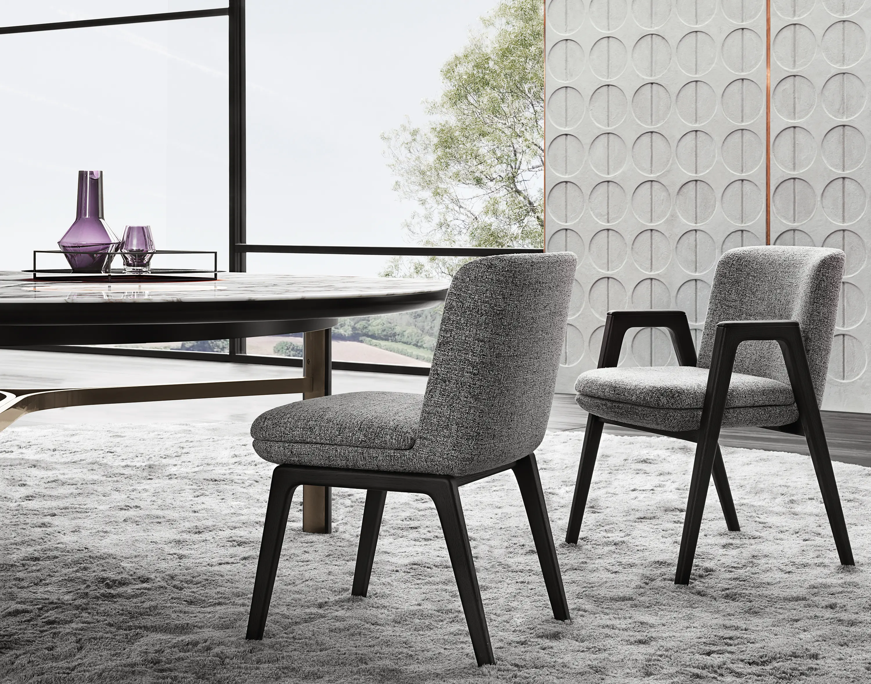 Minotti - Lance Chair