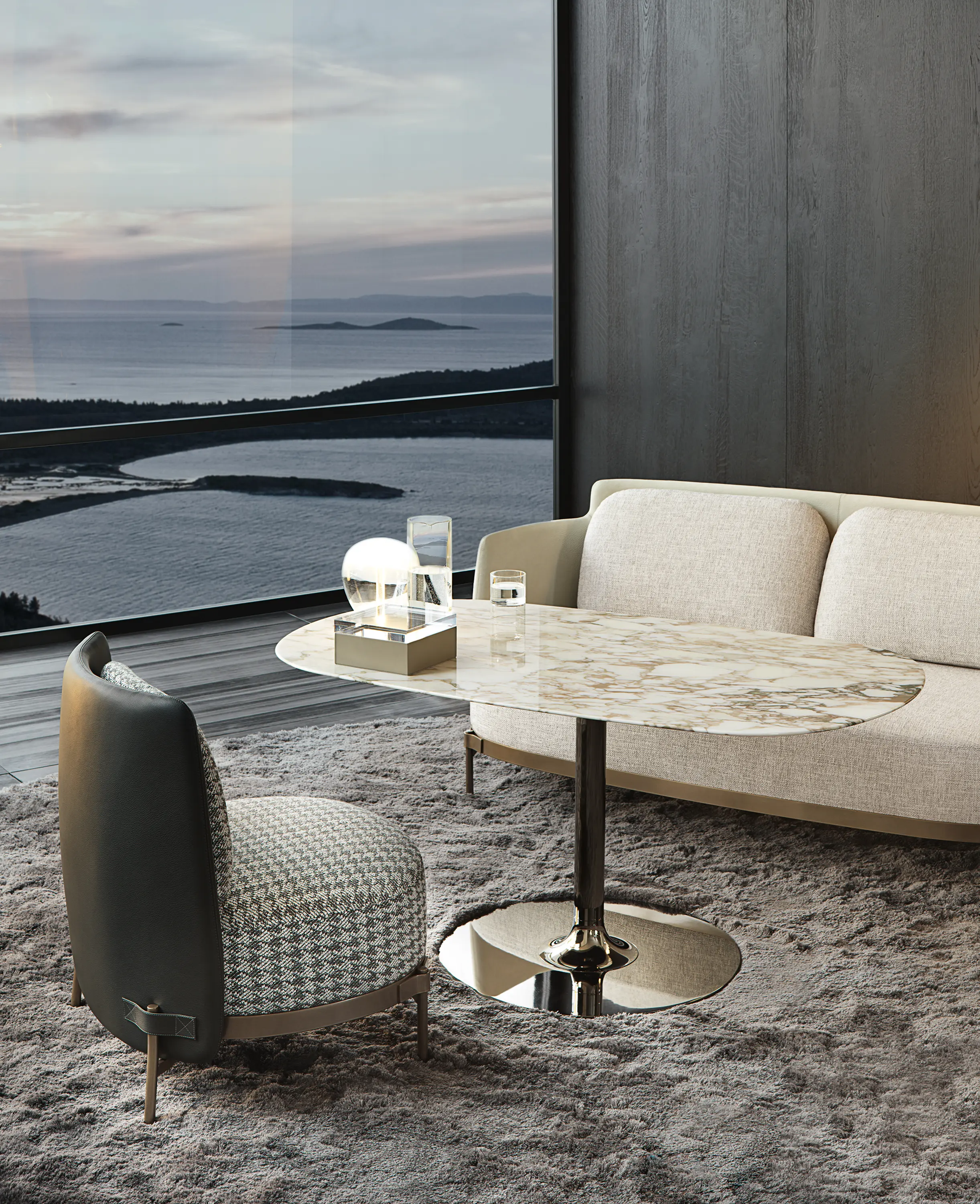 Minotti - Oliver "Dining"