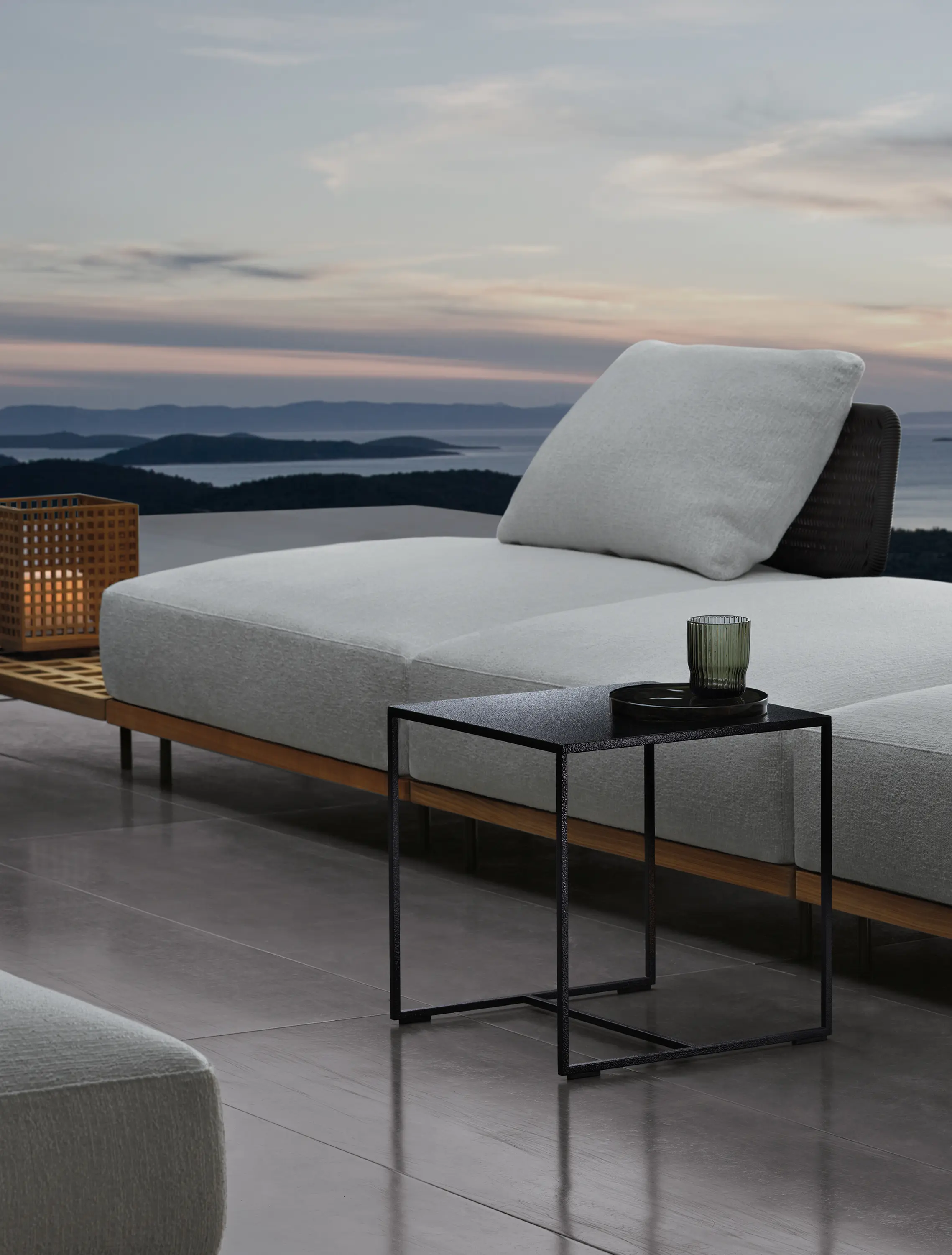 Minotti - Duchamp Outdoor