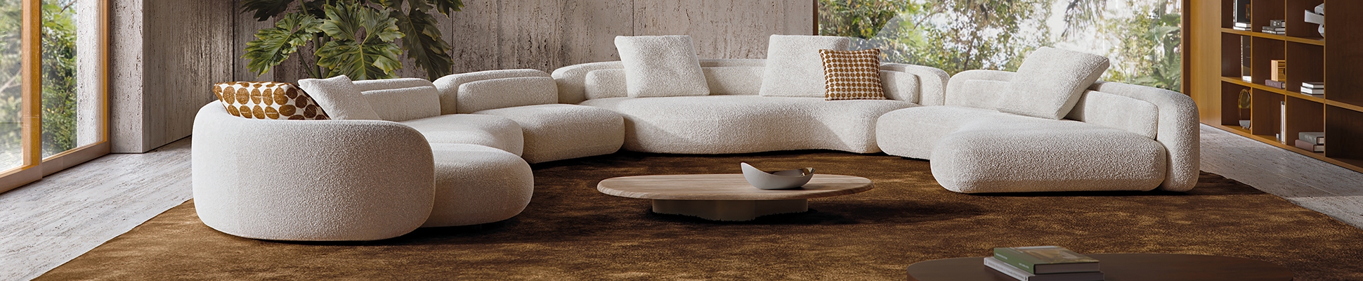 Découvrir l’univers du fabricant Minotti