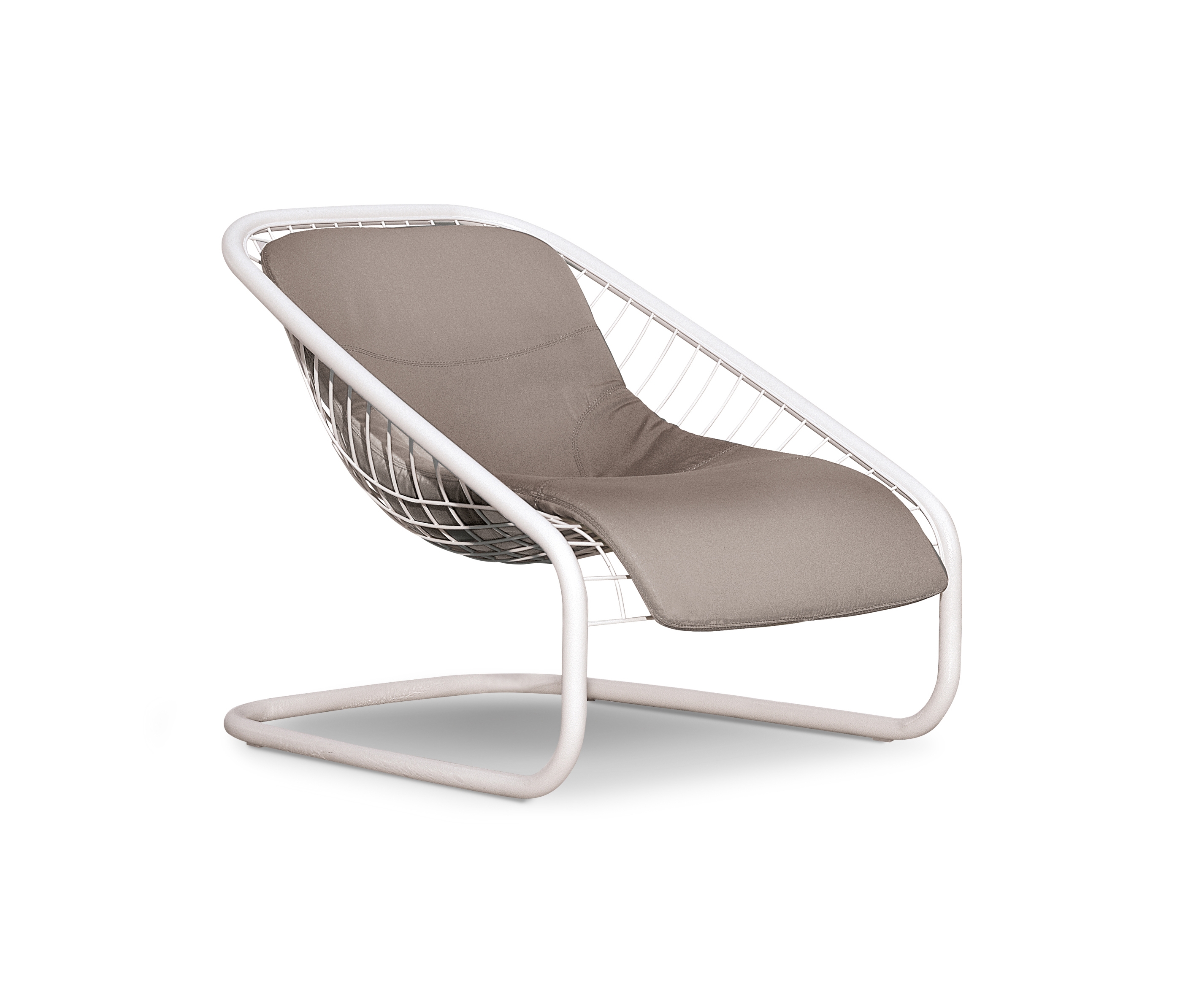 Afficher le produit Cortina Armchair Outdoor du fabricant Minotti