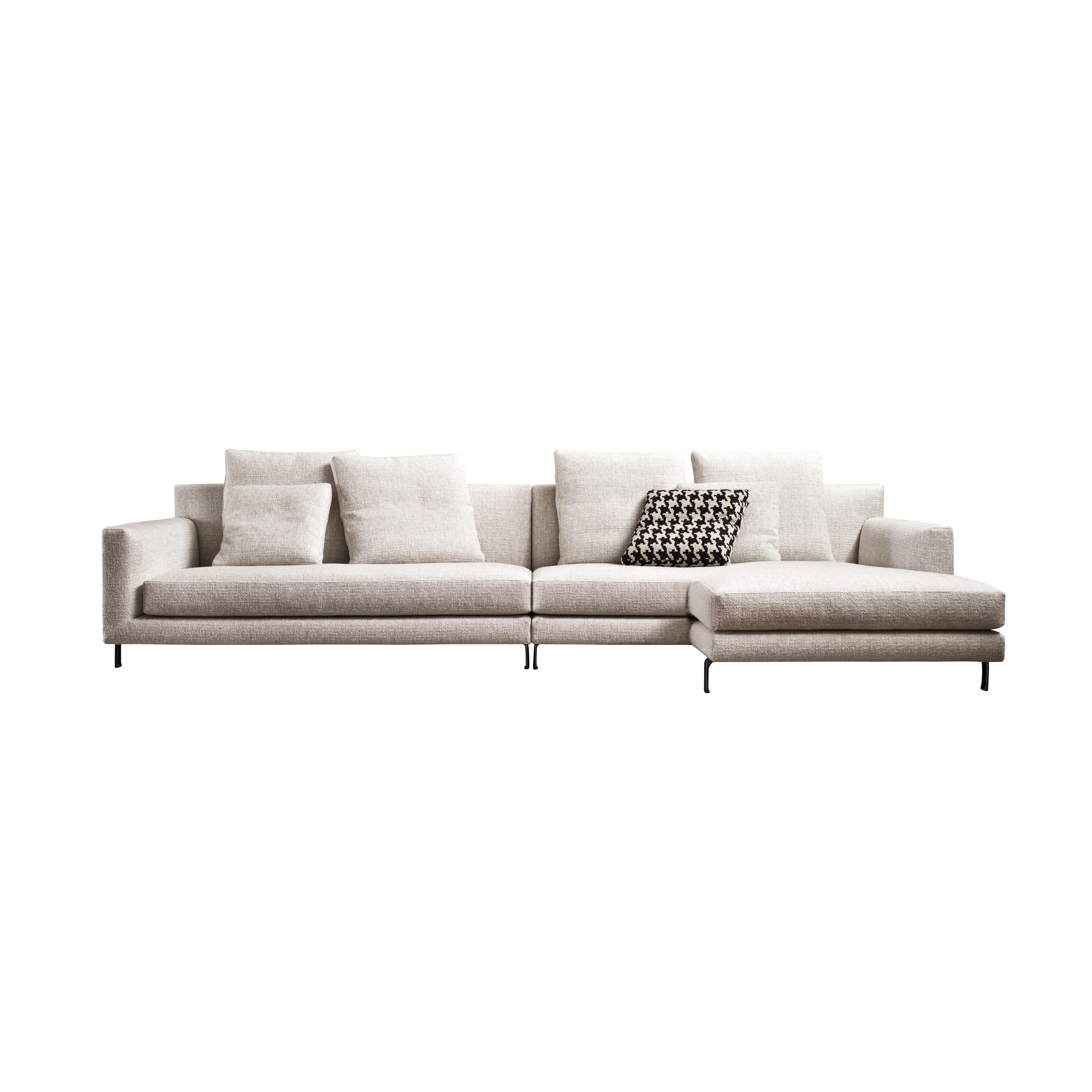 Display product Allen from manufacturer Minotti