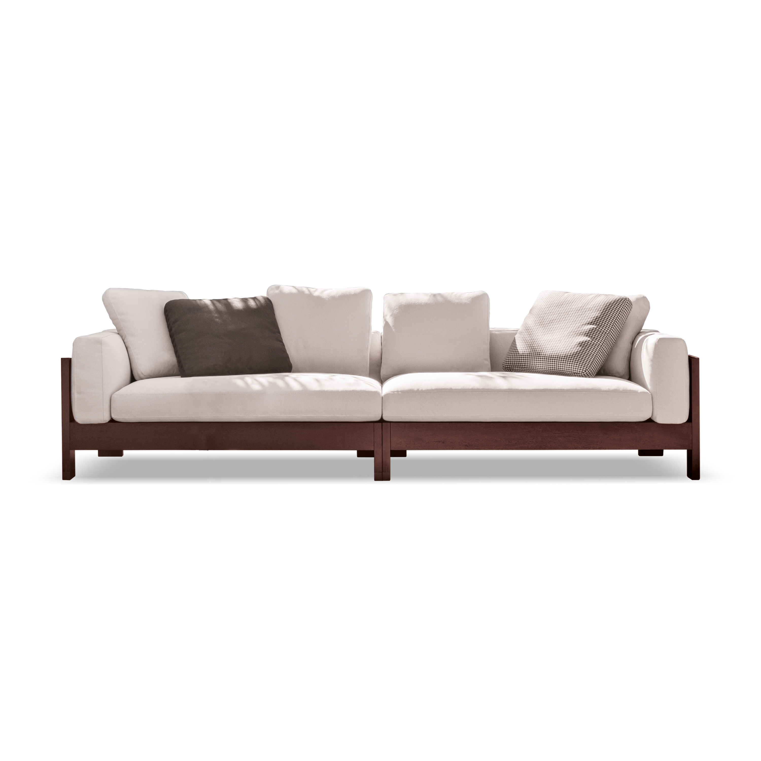 Display product Alison "Dark Brown" Outdoor from manufacturer Minotti