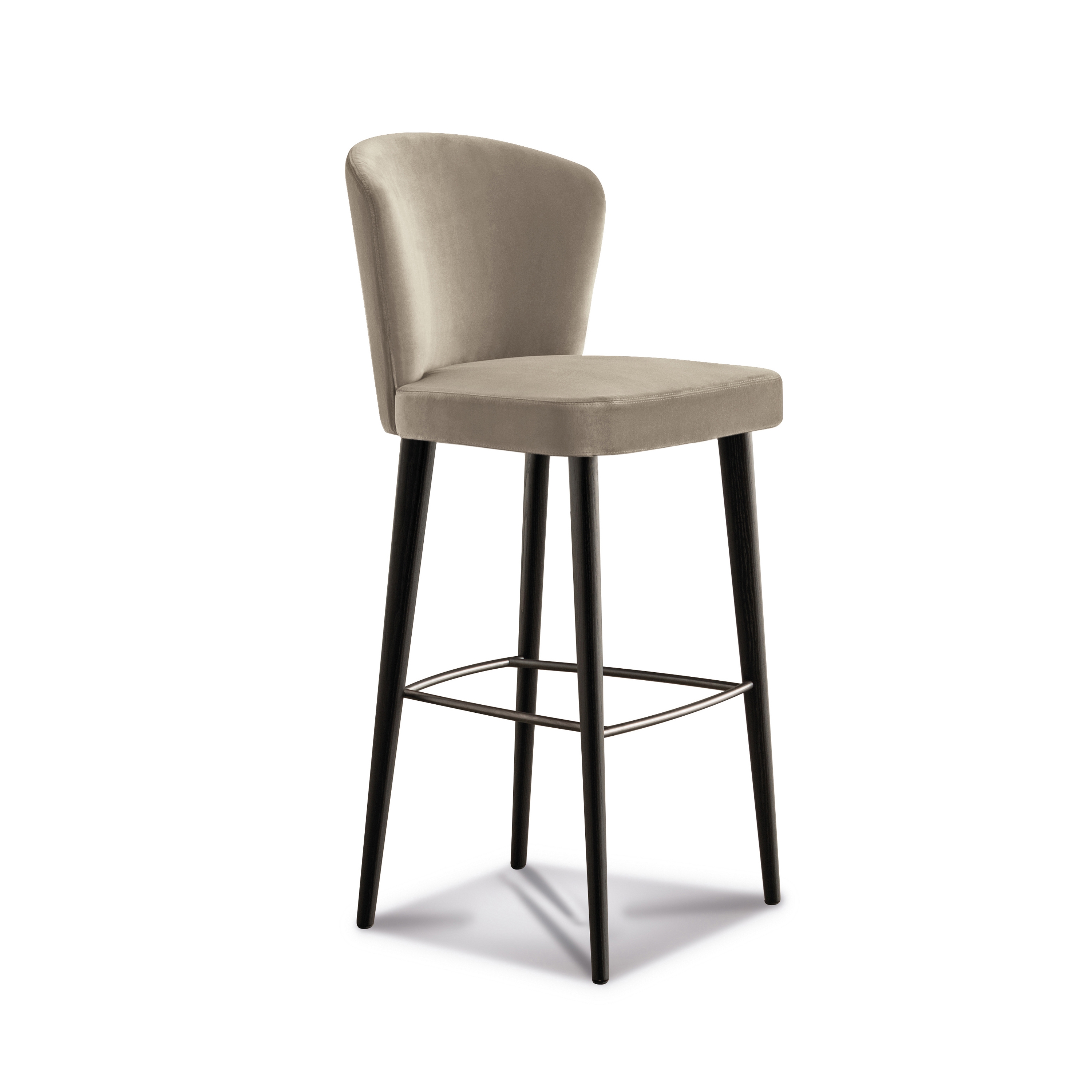 Display product Aston Stool from manufacturer Minotti
