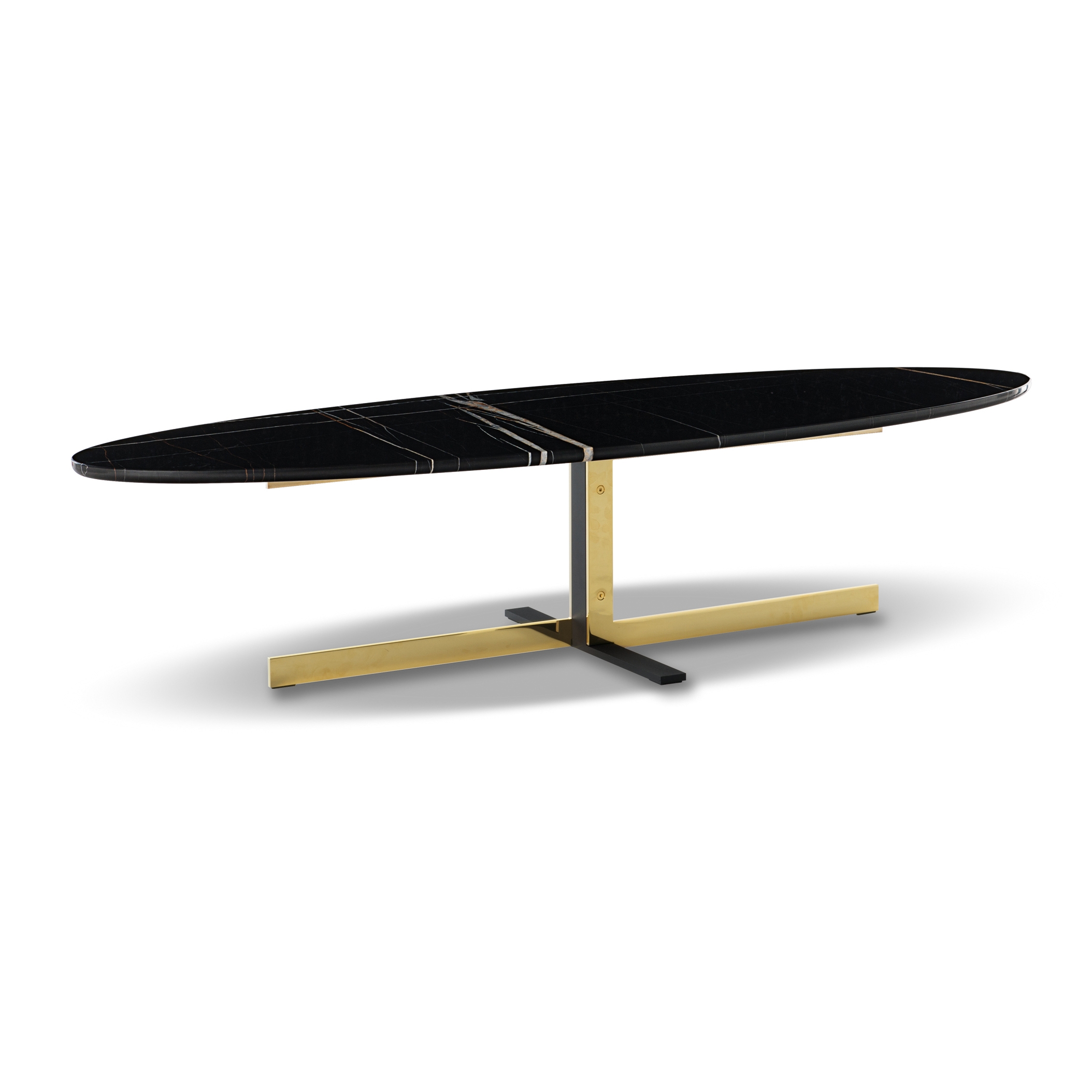 Afficher le produit Catlin Coffee Table du fabricant Minotti