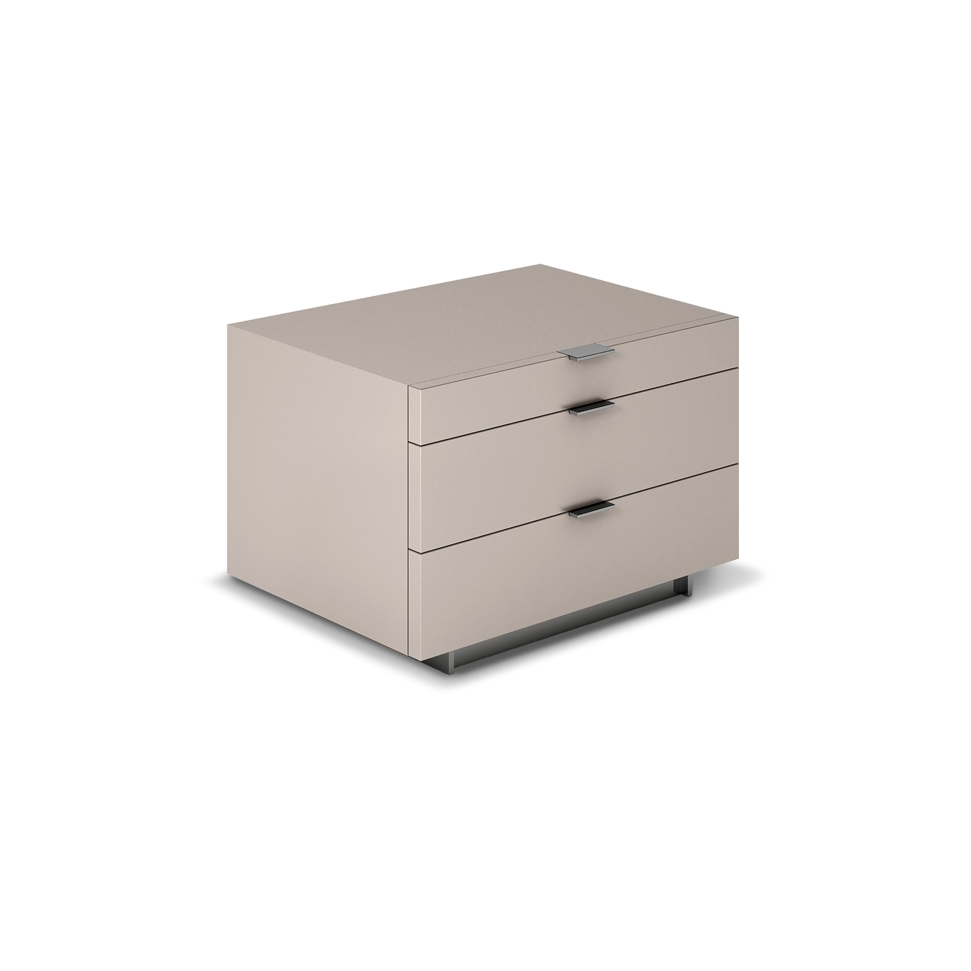 Display product Harvey Line Nightstand from manufacturer Minotti