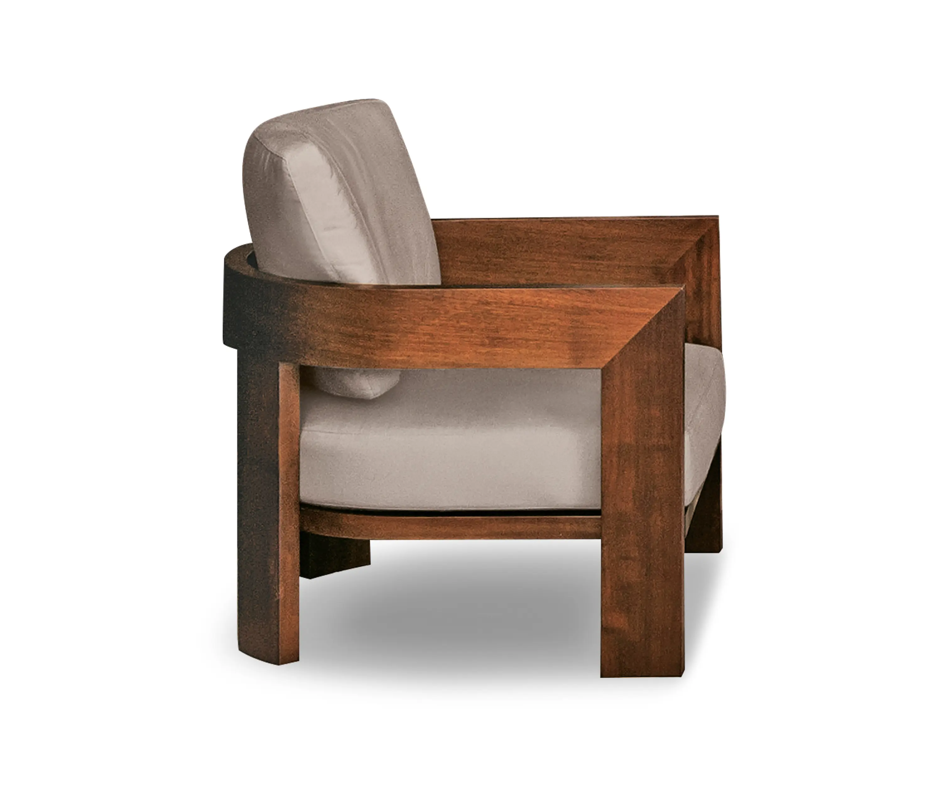 Minotti - Warhol Iroko Outdoor