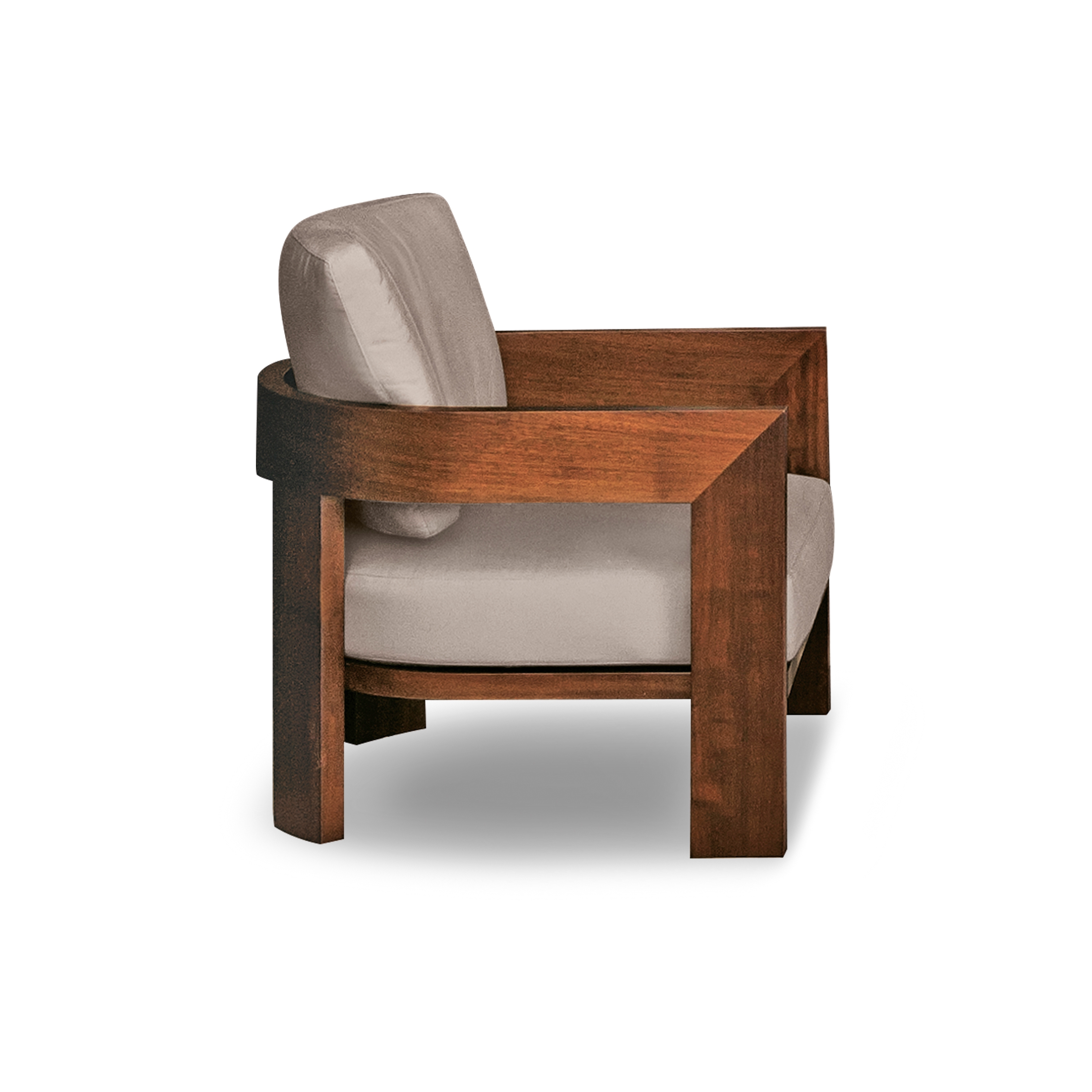 Afficher le produit Warhol Iroko Outdoor du fabricant Minotti