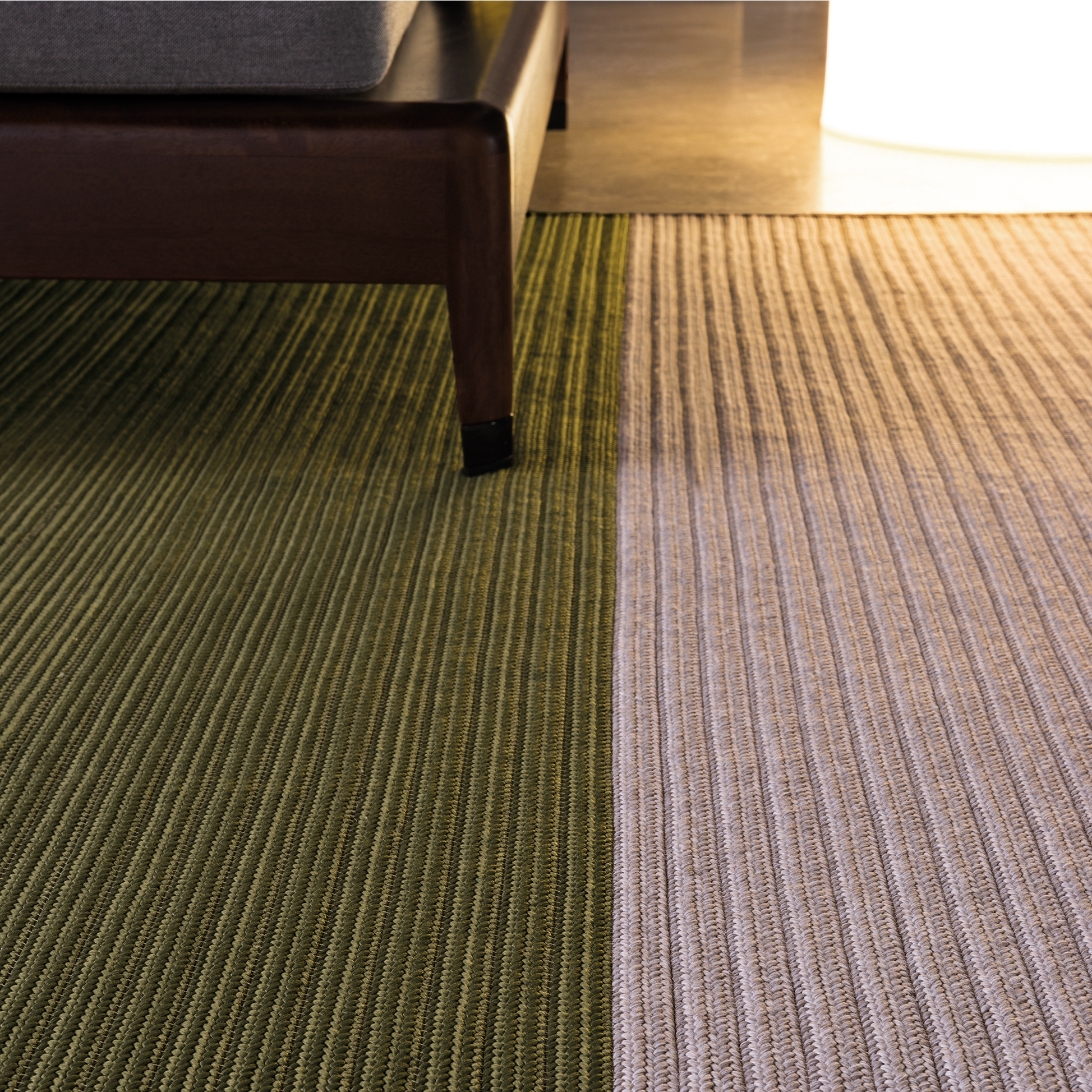 Display product Tricot Flag from manufacturer Minotti