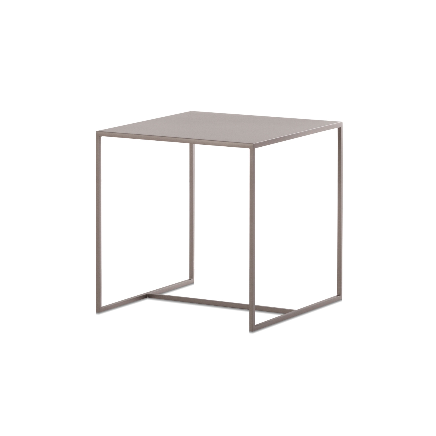 Mostrar el producto Duchamp "Bronze" Side Table del fabricante Minotti
