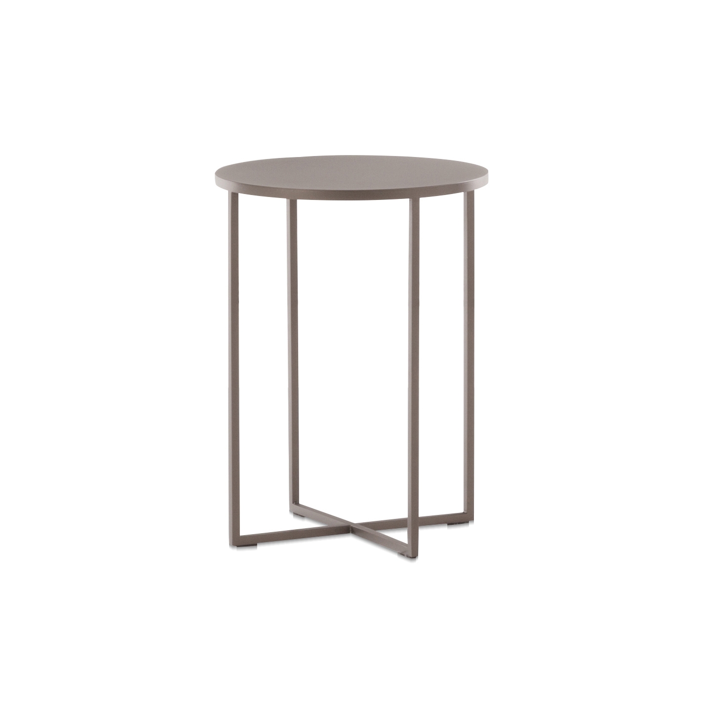 Display product Duchamp "Bronze" Side Table from manufacturer Minotti