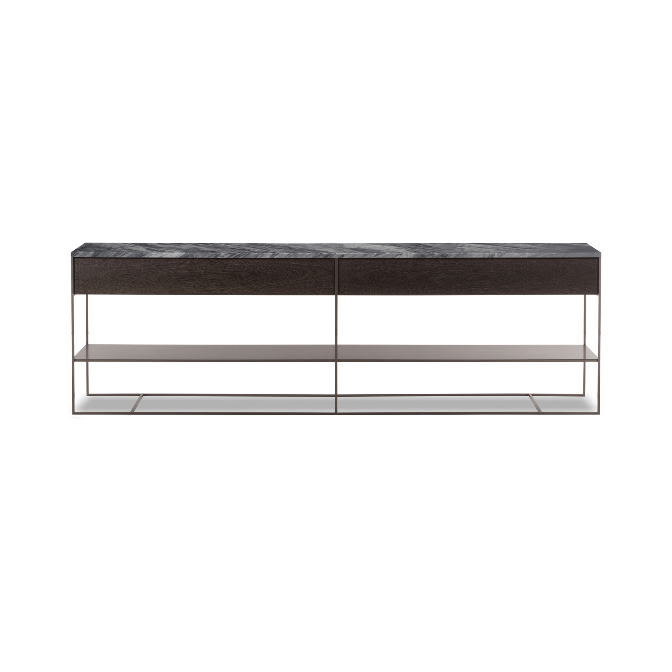 Afficher le produit Calder "Bronze" Console Table du fabricant Minotti