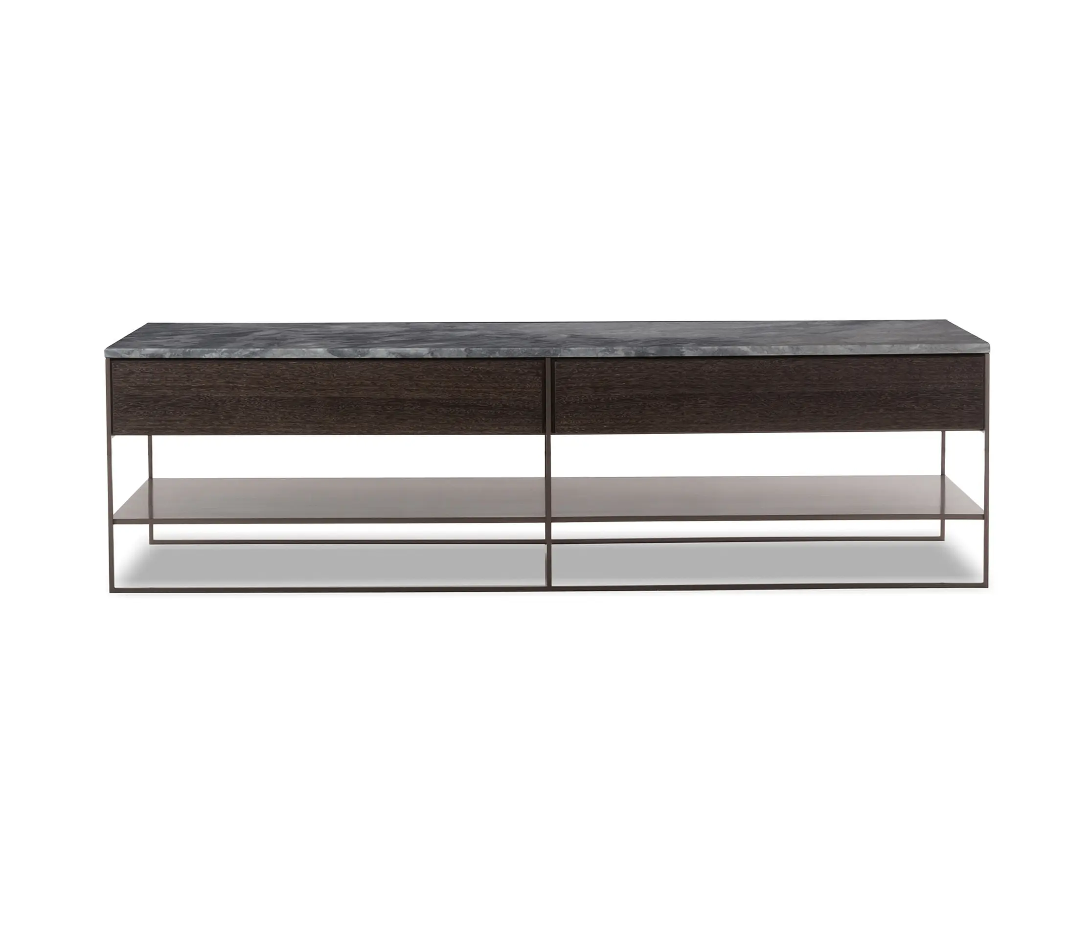 Minotti - Calder "Bronze" Console Table