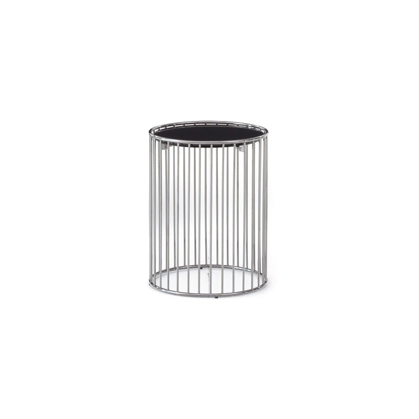 Afficher le produit Caulfield "Black-Nickel" du fabricant Minotti