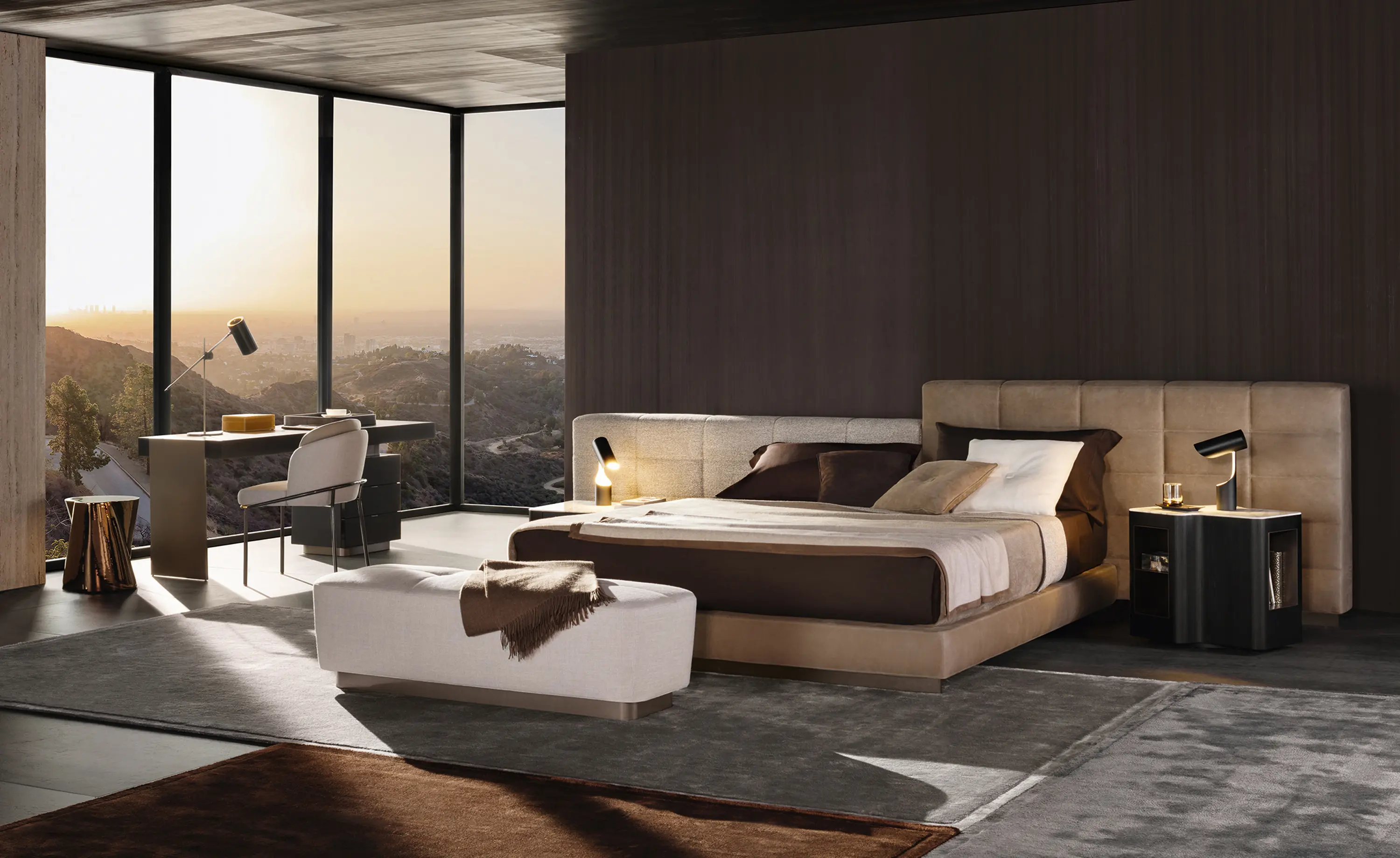 Minotti - Lawrence Bed