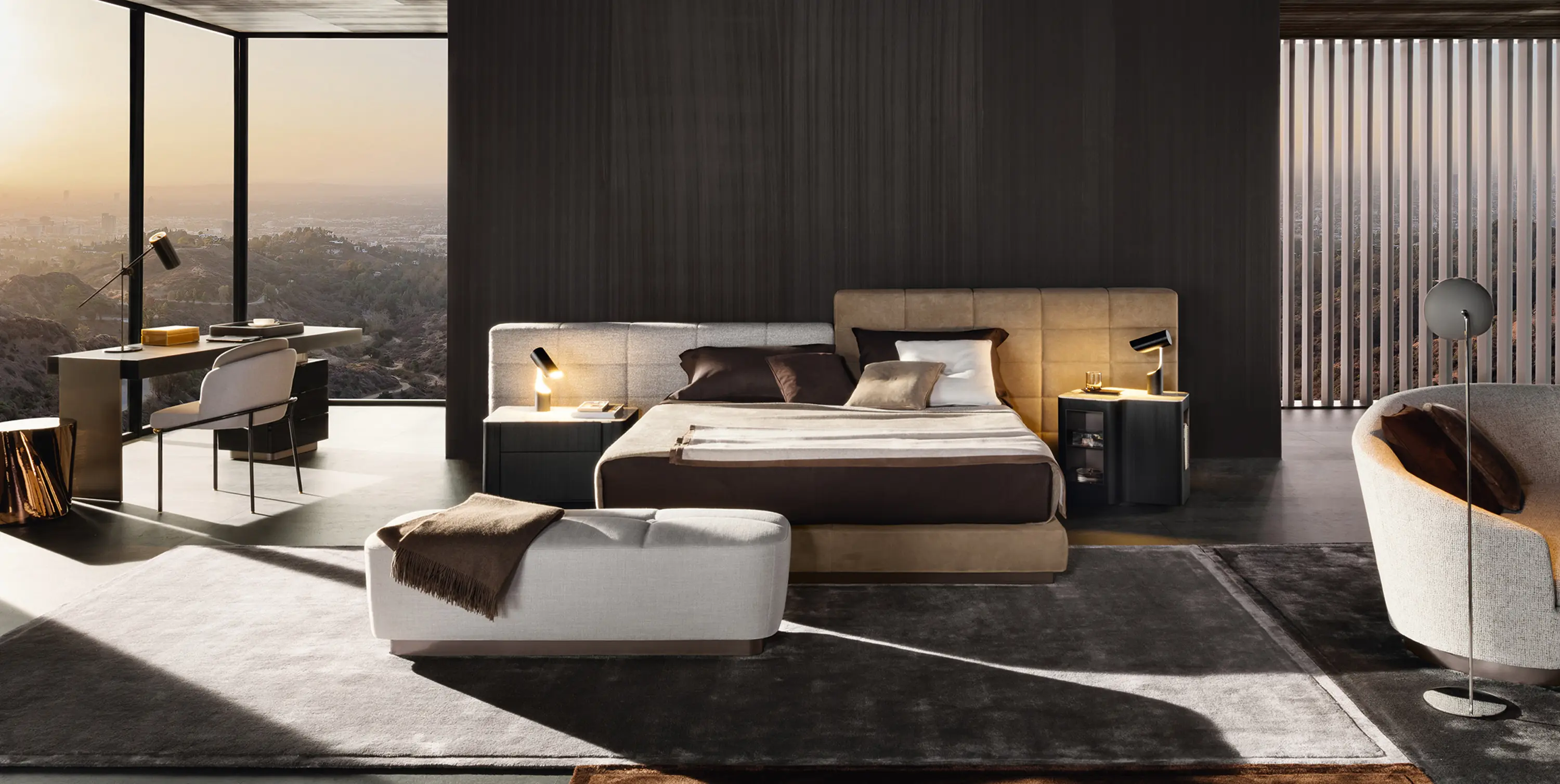 Minotti - Lawrence Bed