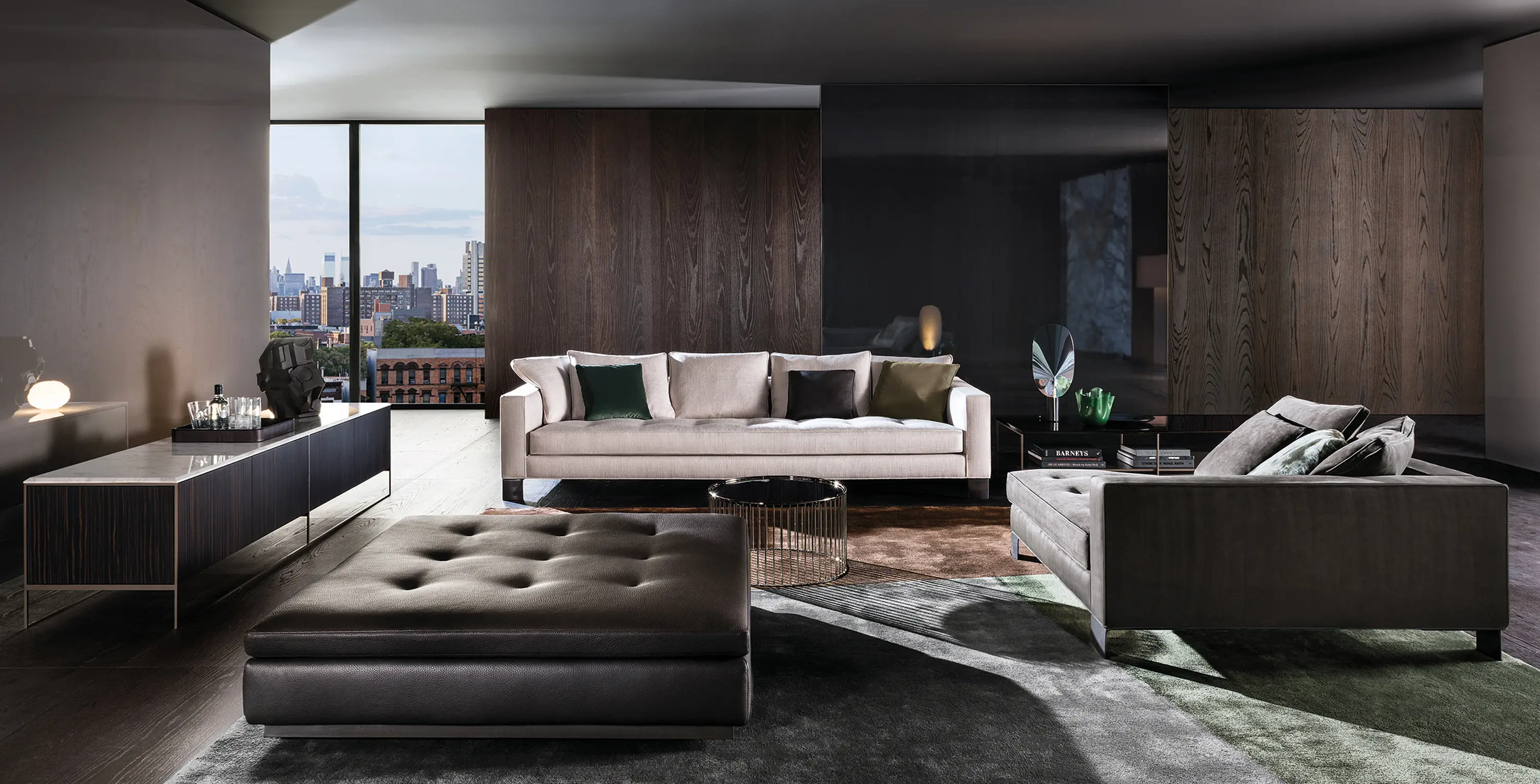 Minotti - Pollock Sofa