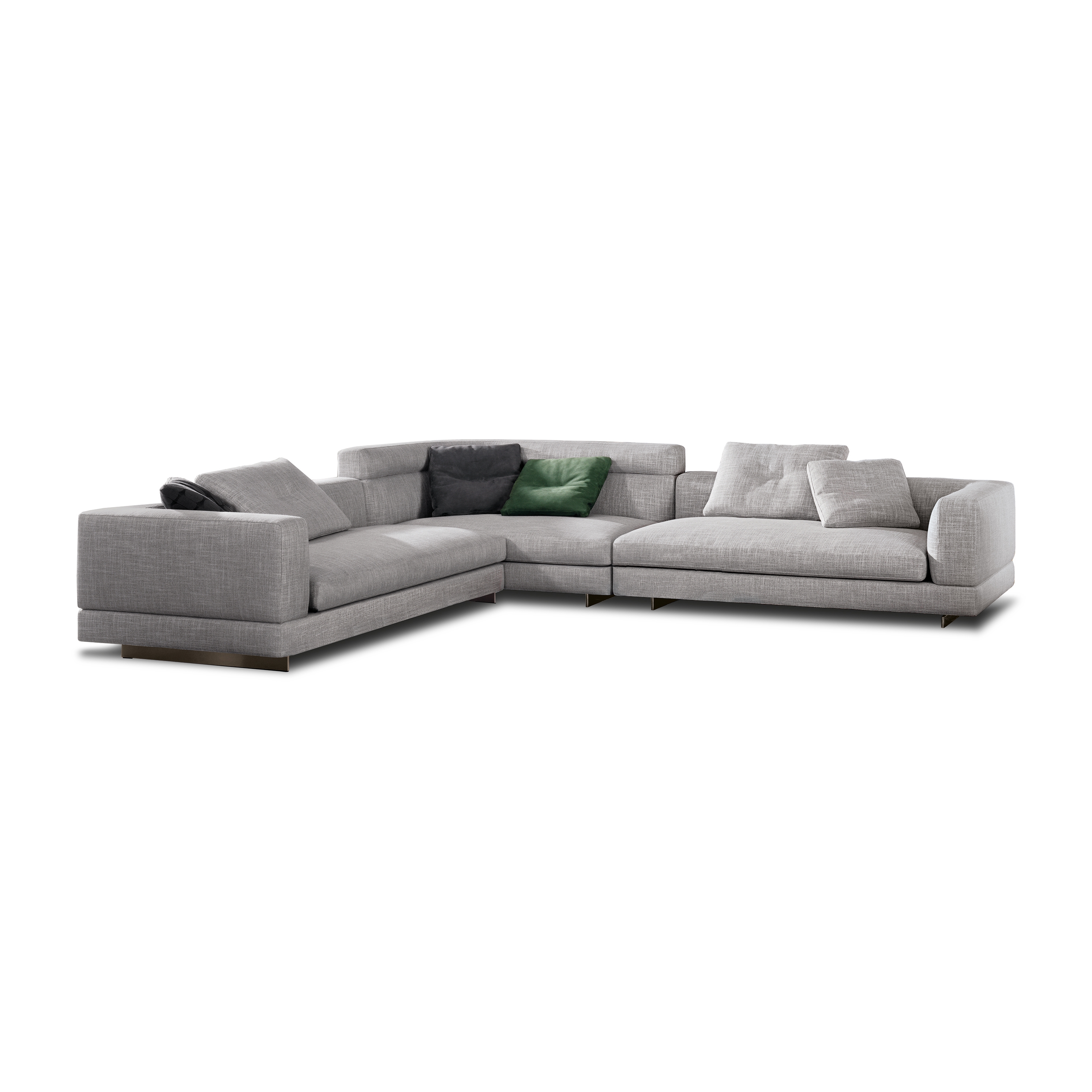 Vertoon produk Alexander van vervaardiger Minotti