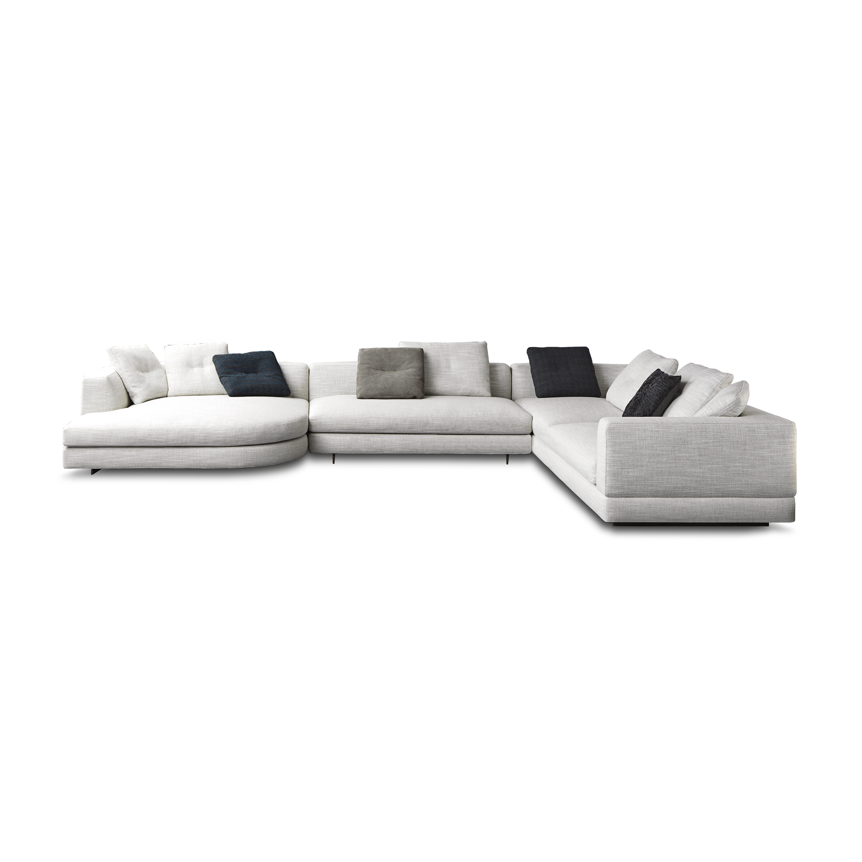 Display product Alexander from manufacturer Minotti