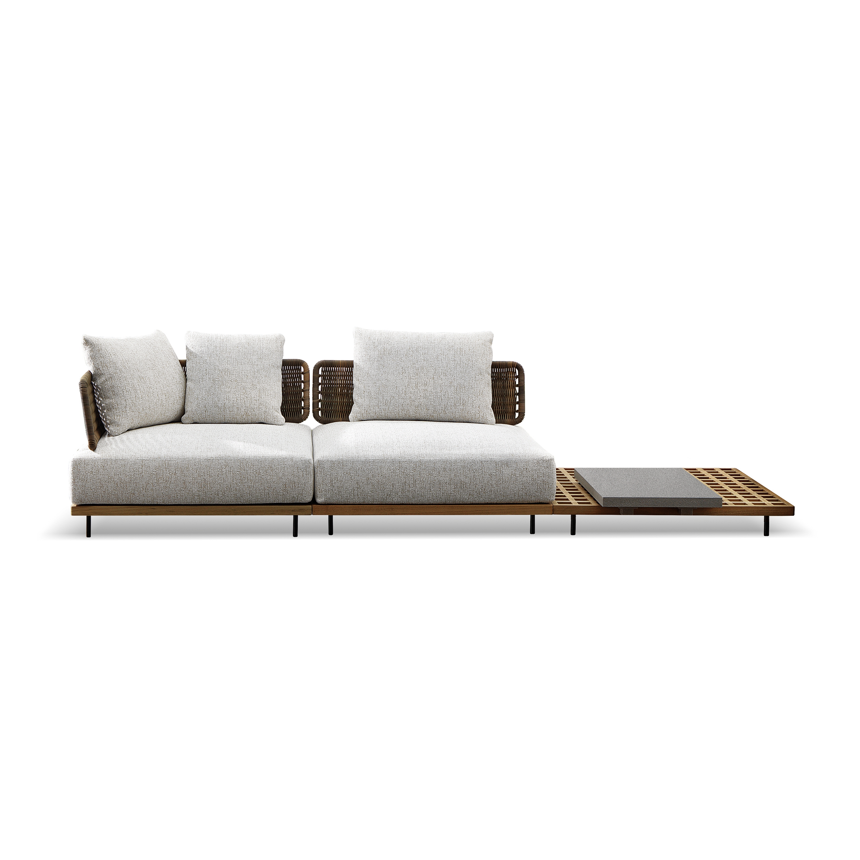 Display product Quadrado Modular Seating System from manufacturer Minotti