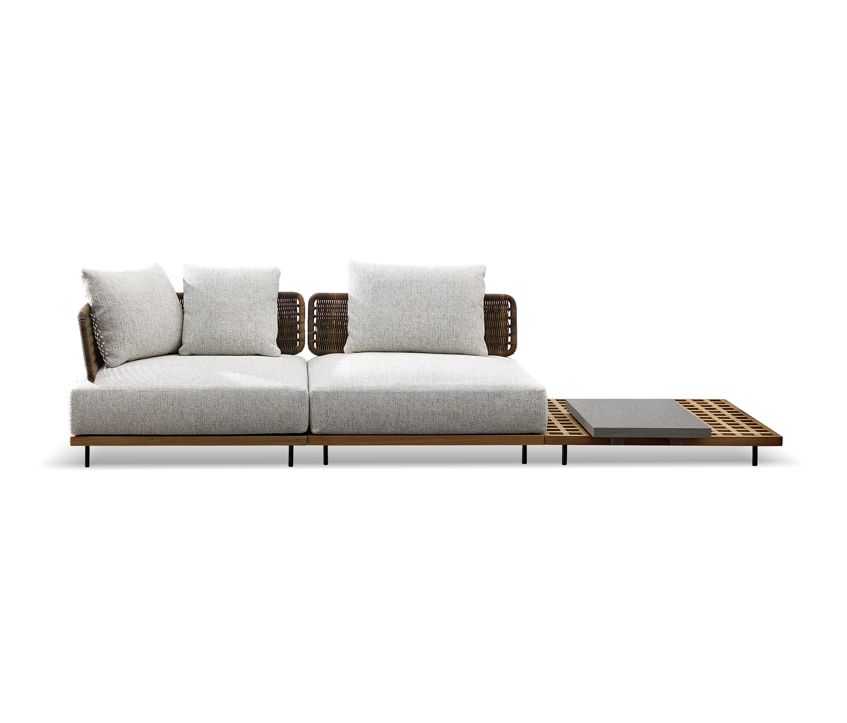 Produkt Quadrado Modular Seating System des Herstellers Minotti anzeigen