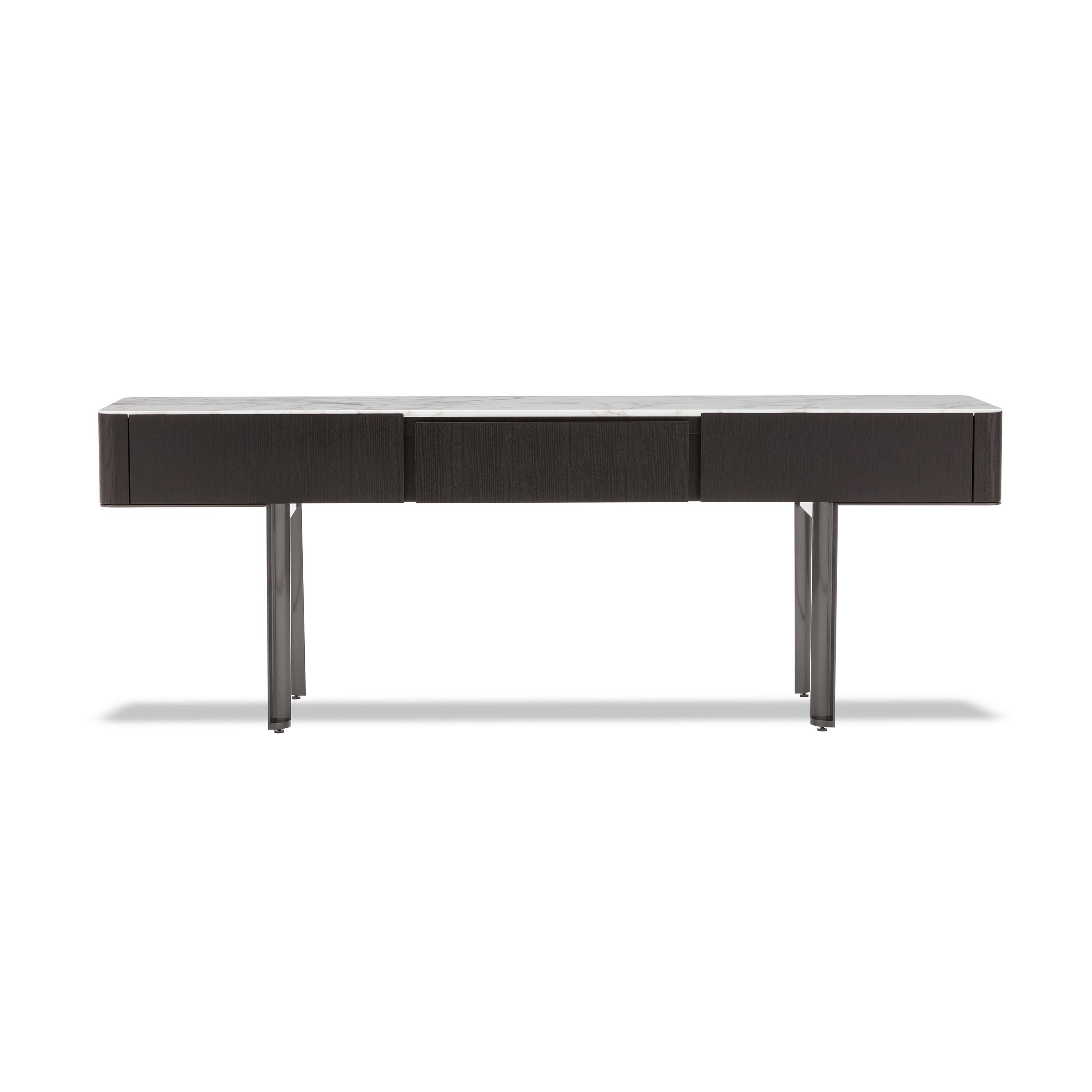Display product Lou Console Table from manufacturer Minotti