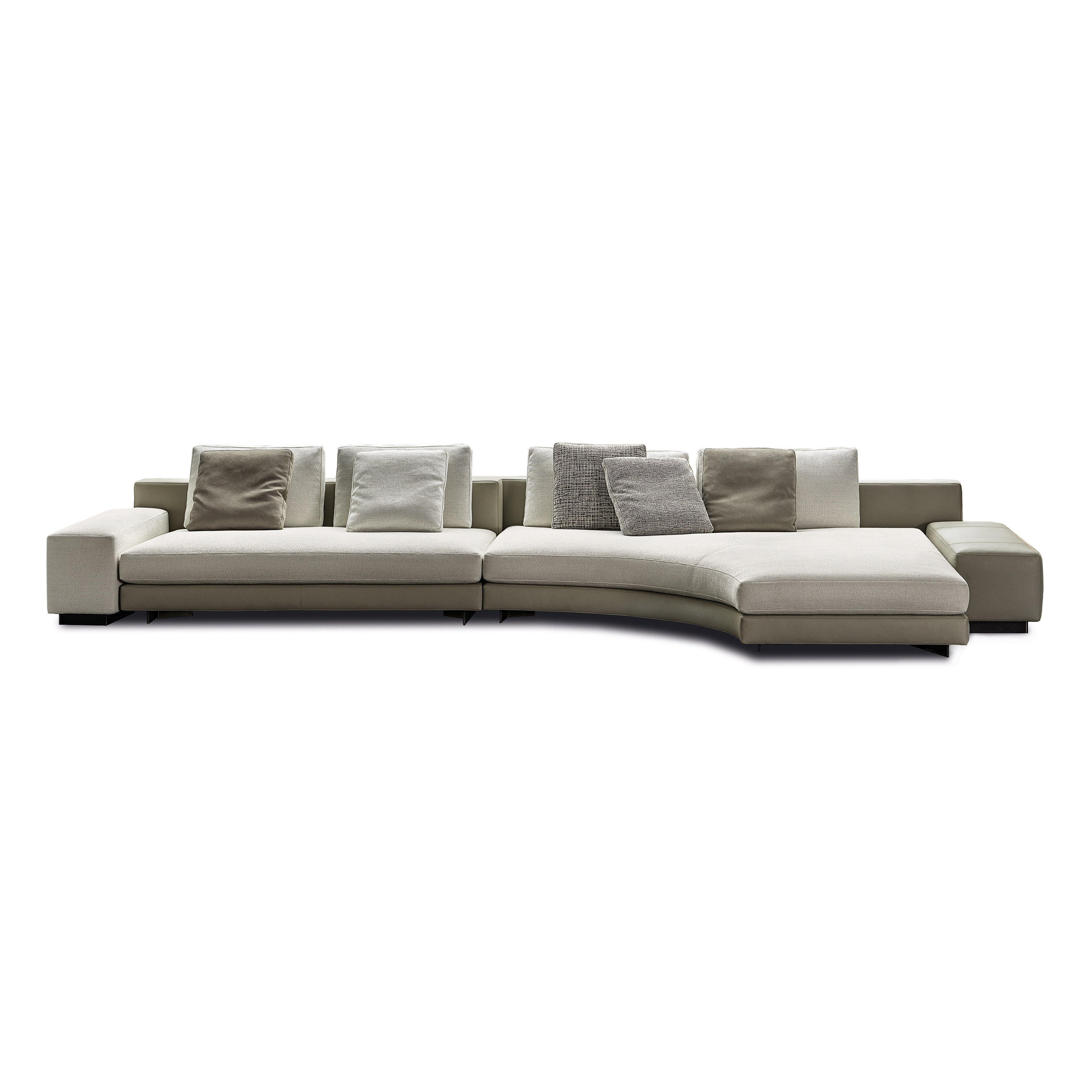 Display product Daniels from manufacturer Minotti