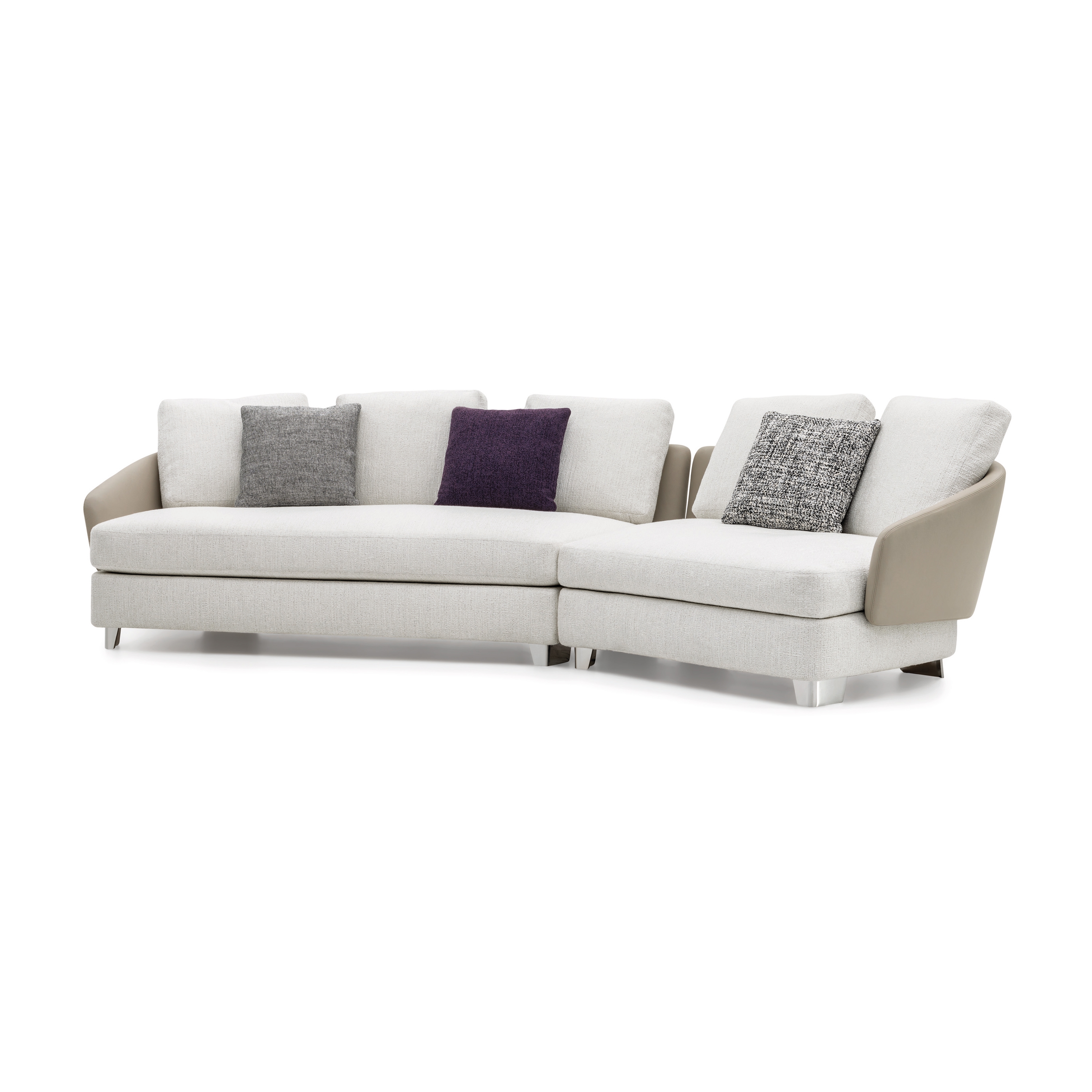 Display product Lawson from manufacturer Minotti