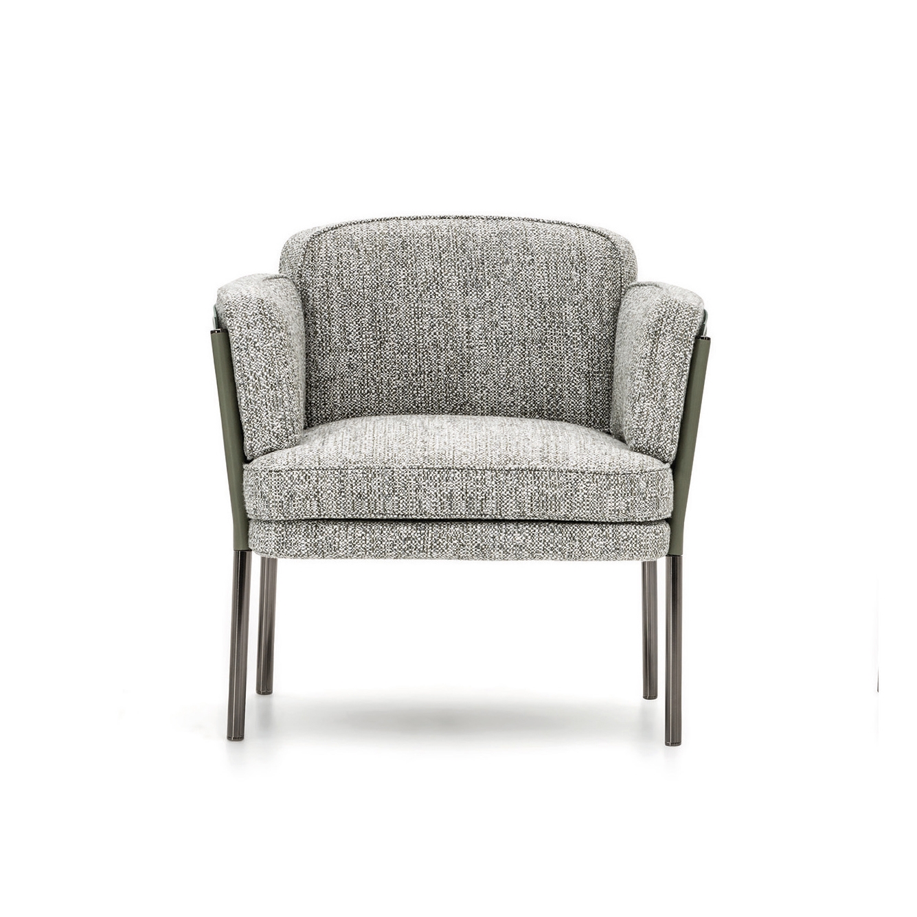 Afficher le produit Shelley Petit Fauteuil "Lounge" du fabricant Minotti