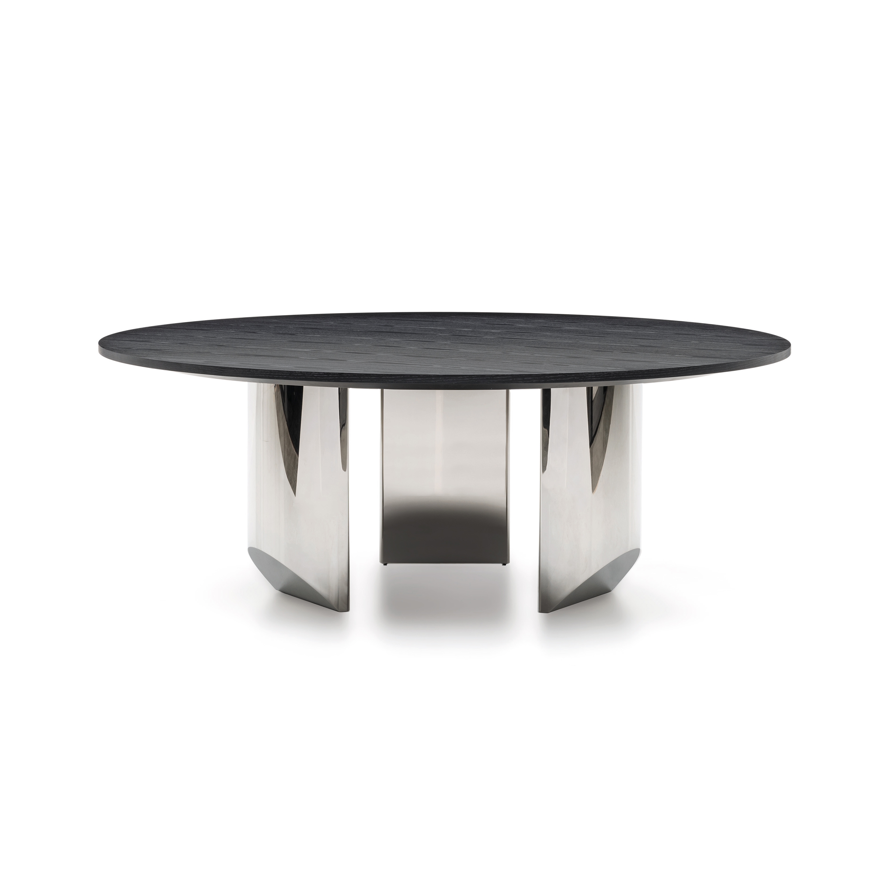 Display product Wedge Table from manufacturer Minotti