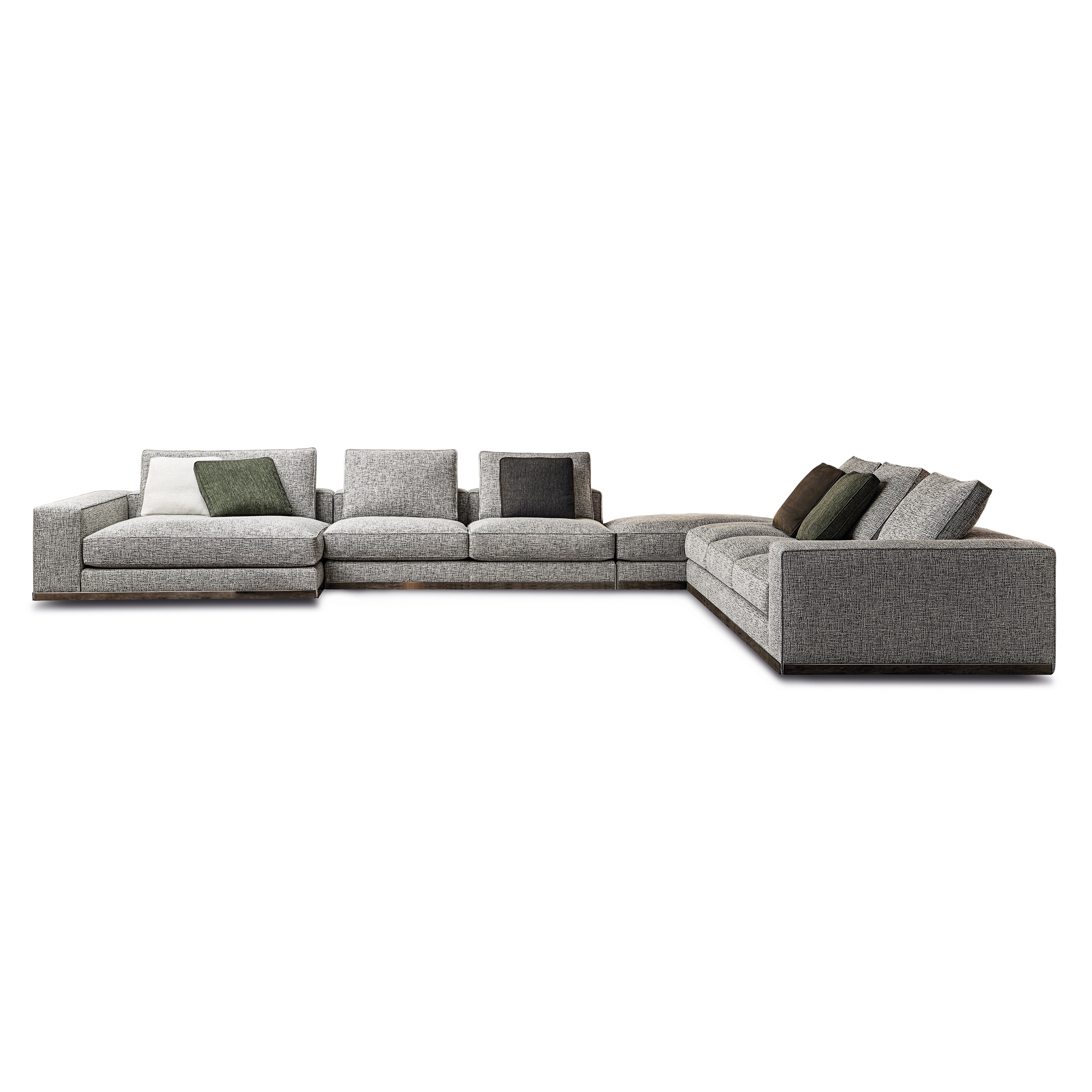 Display product West from manufacturer Minotti