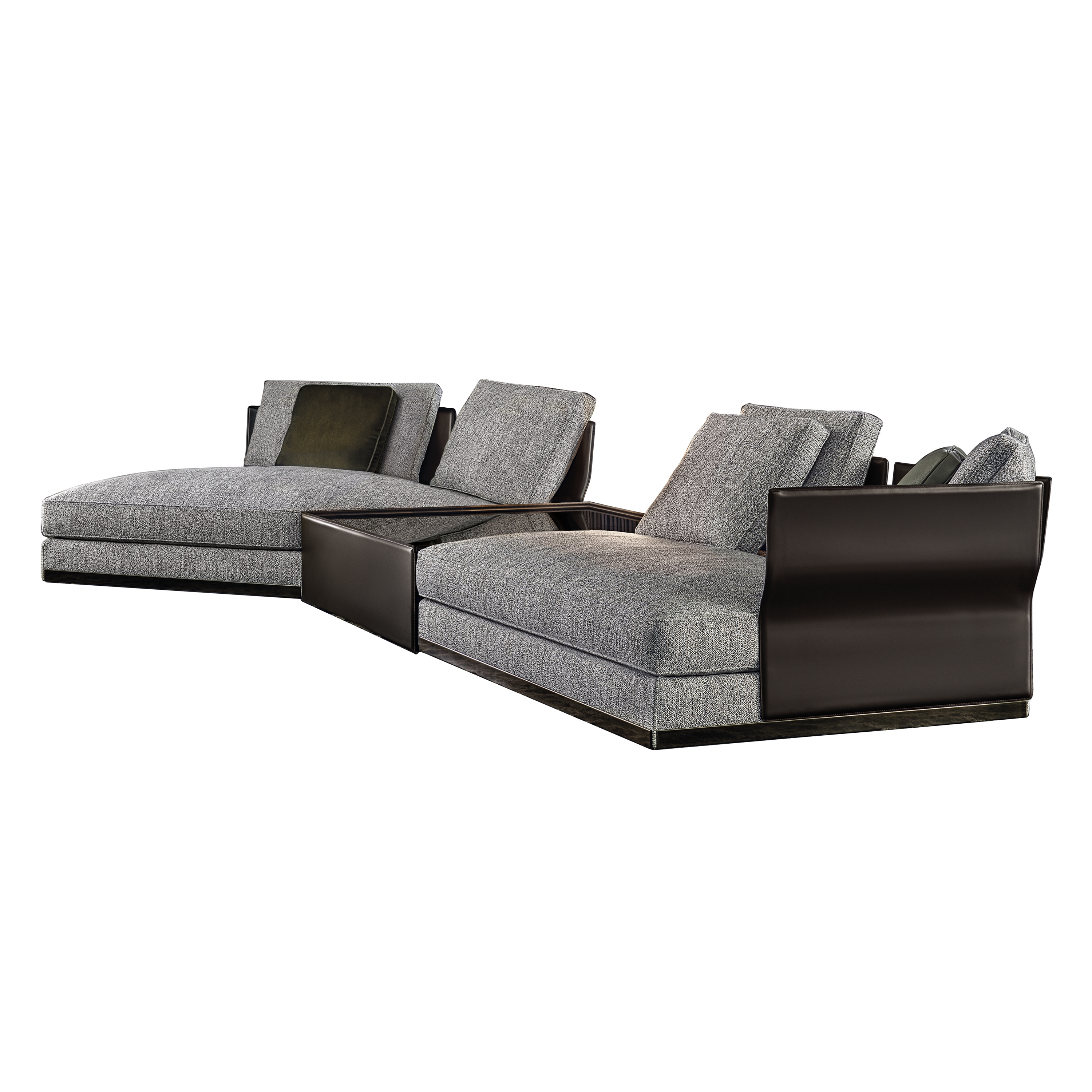 Display product West from manufacturer Minotti