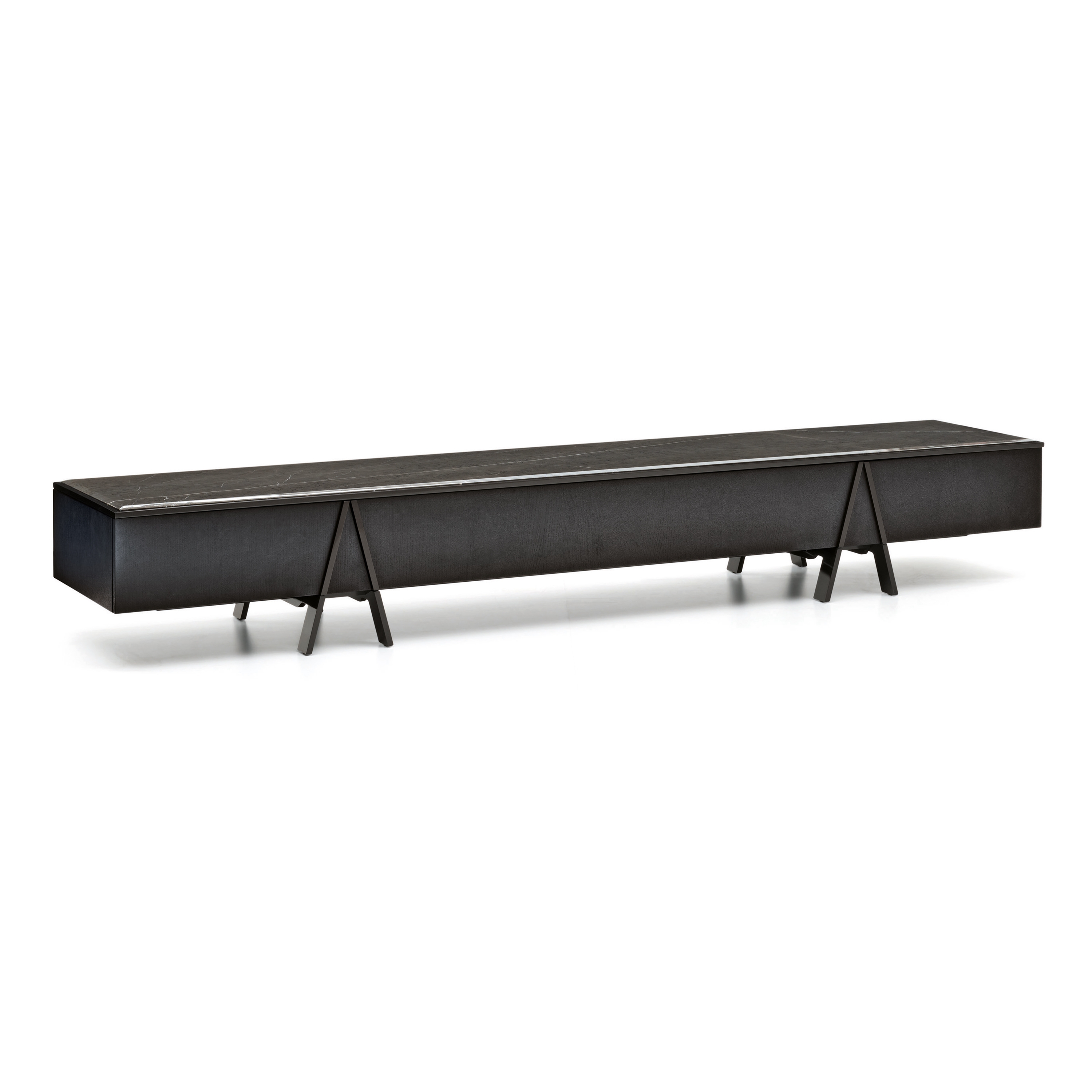Display product Easel Living / TV Console from manufacturer Minotti