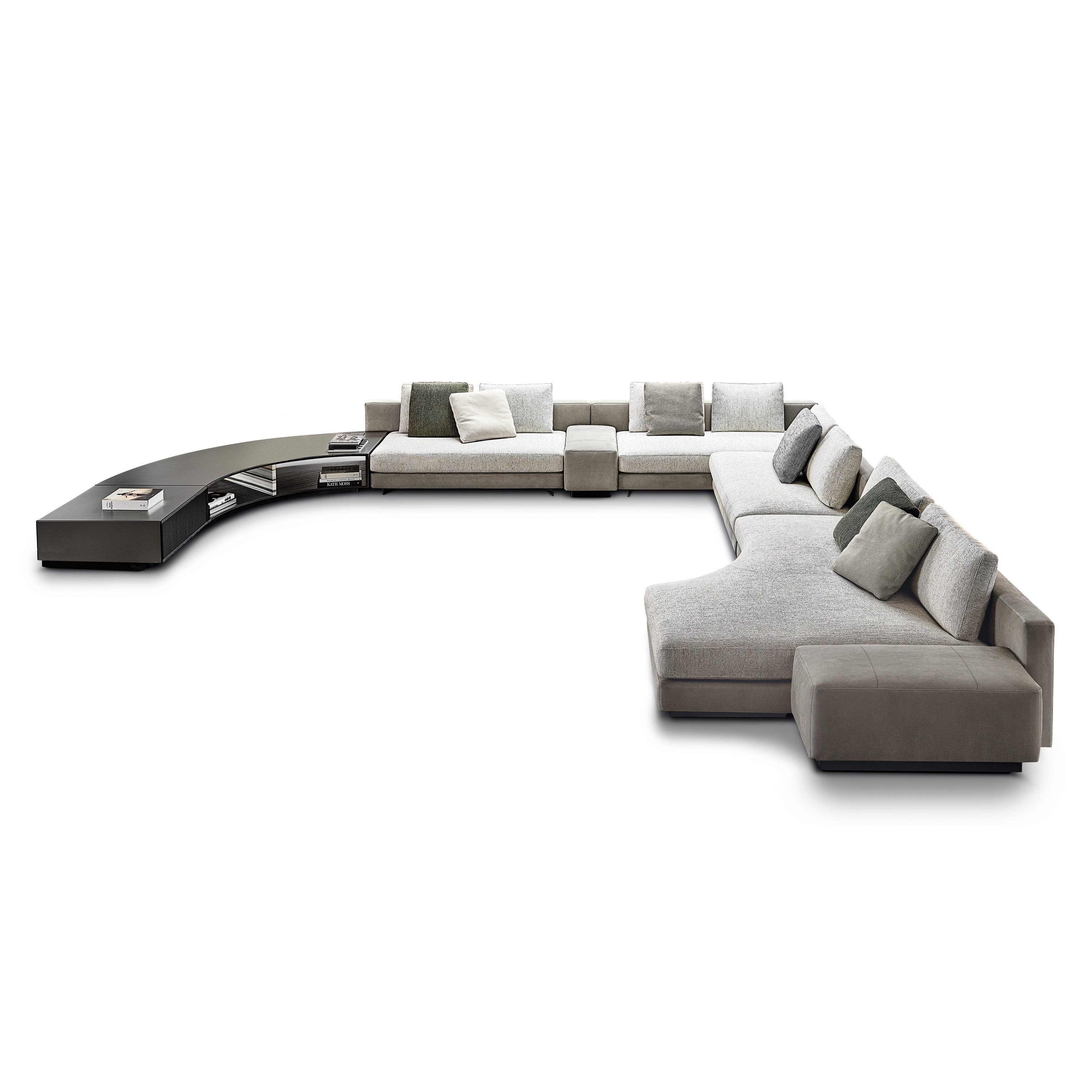 Display product Daniels from manufacturer Minotti