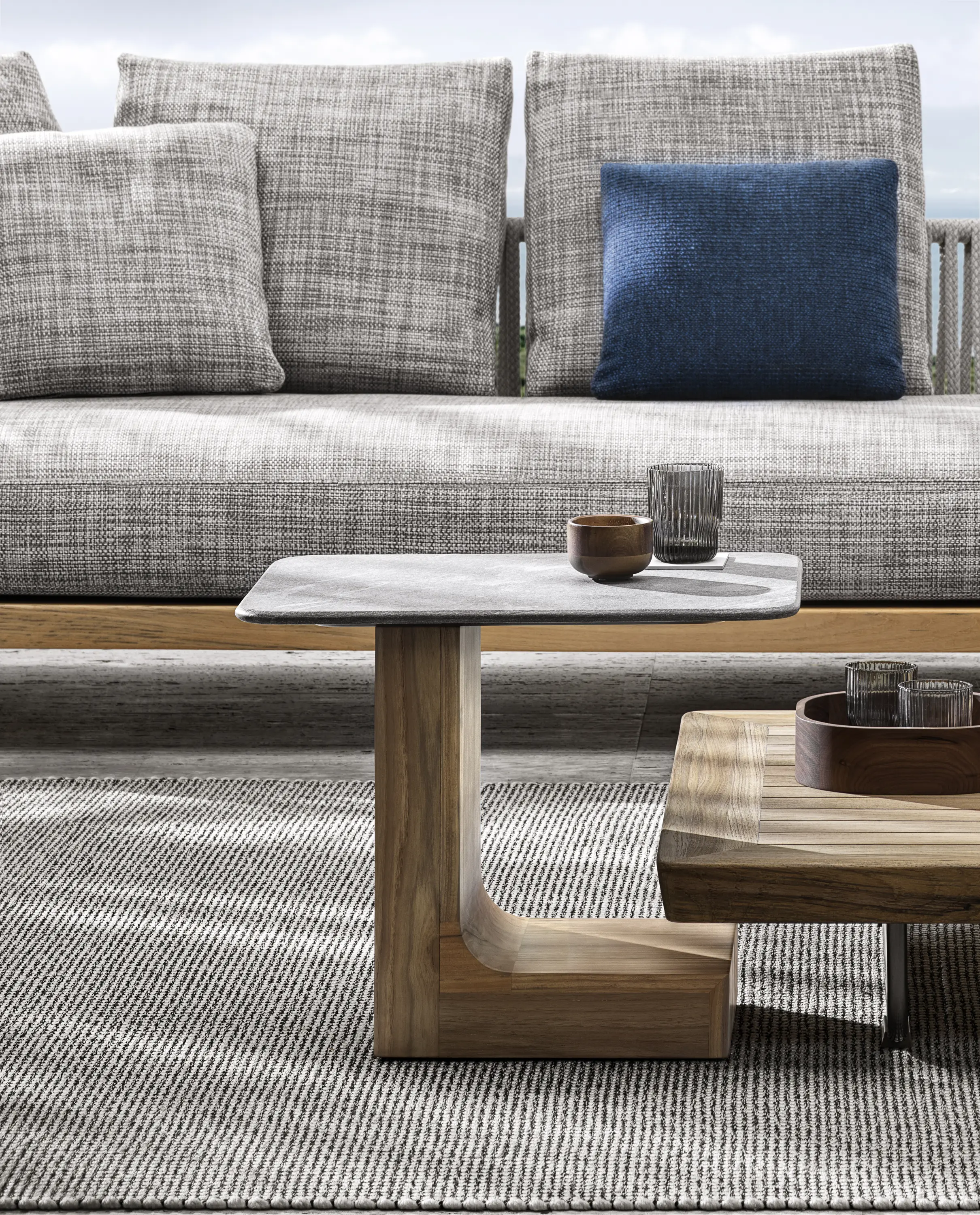 Minotti - Block Outdoor